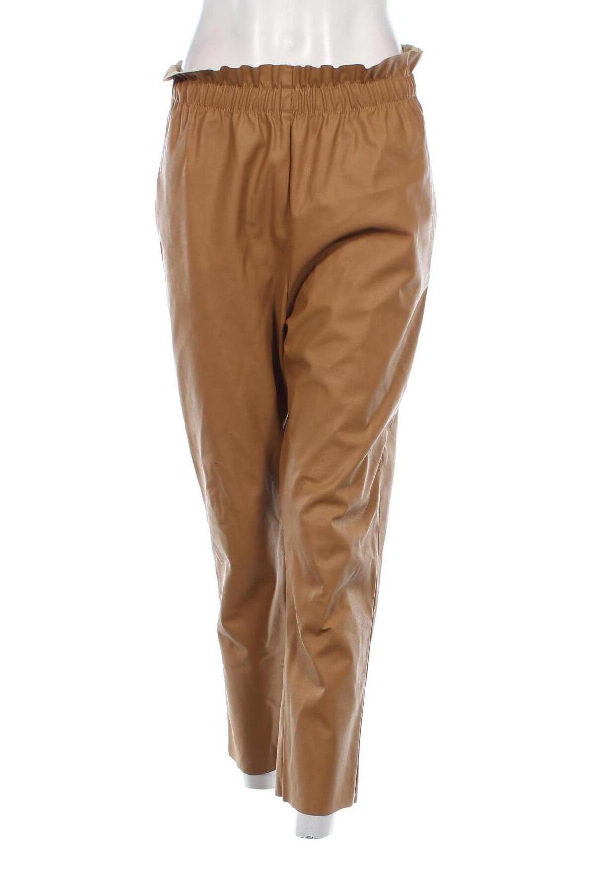 Дамски панталон Michelle Keegan, Размер M, Цвят Кафяв, Цена 26,58 лв.