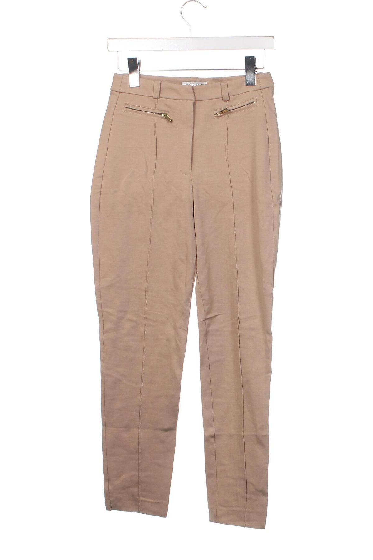 Дамски панталон Mint & Berry, Размер XS, Цвят Бежов, Цена 4,93 лв.