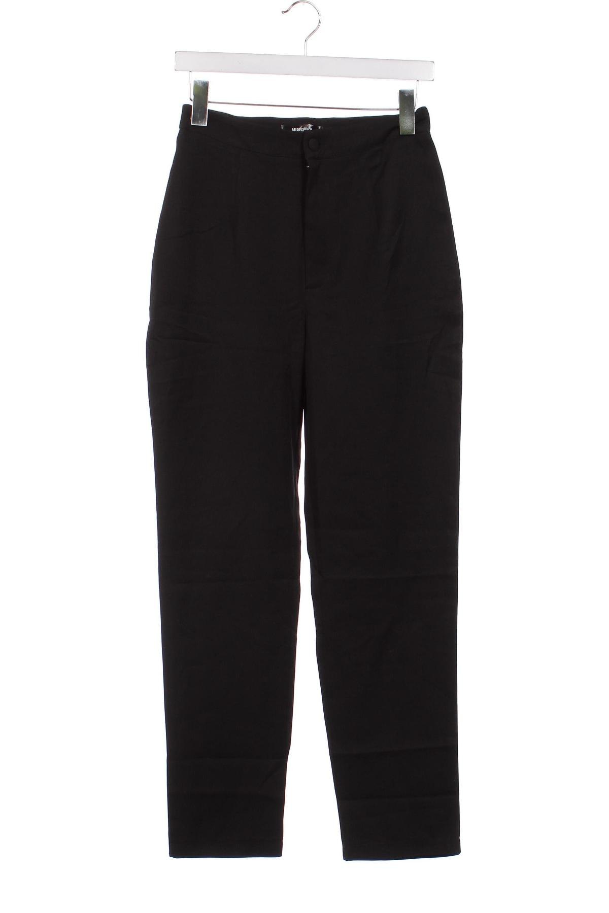 Dámské kalhoty  Missguided, Velikost S, Barva Černá, Cena  129,00 Kč
