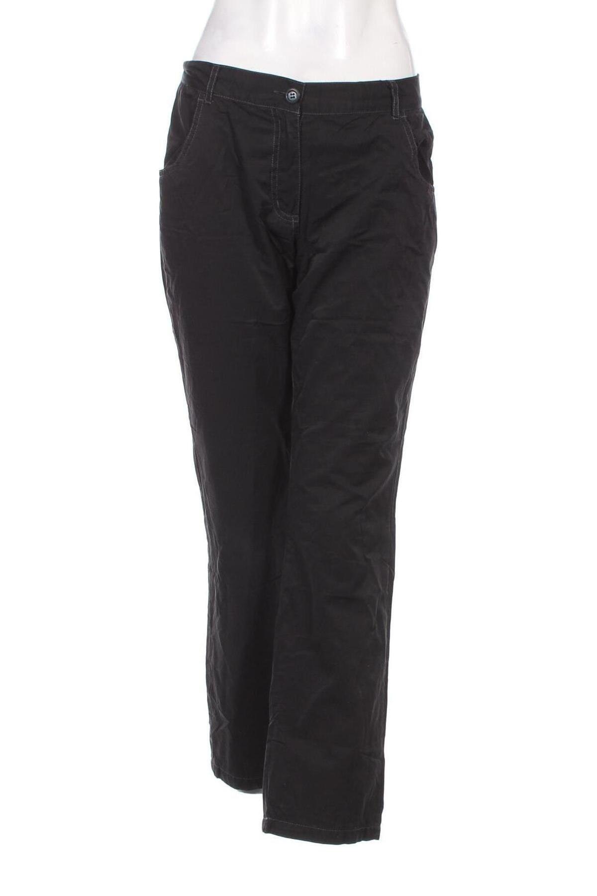 Дамски панталон Moberg, Размер M, Цвят Сив, Цена 11,44 лв.