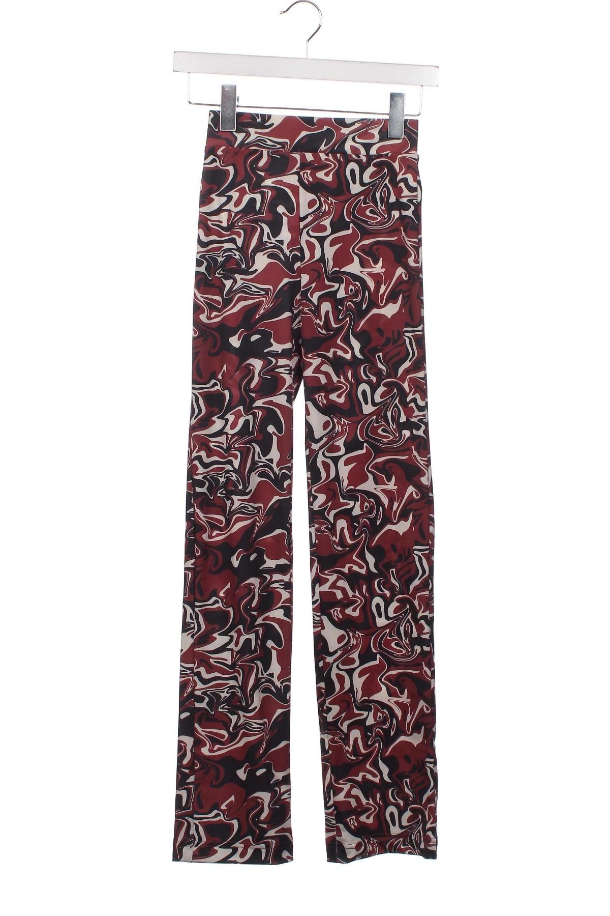Дамски панталон Monki, Размер XXS, Цвят Многоцветен, Цена 56,00 лв.
