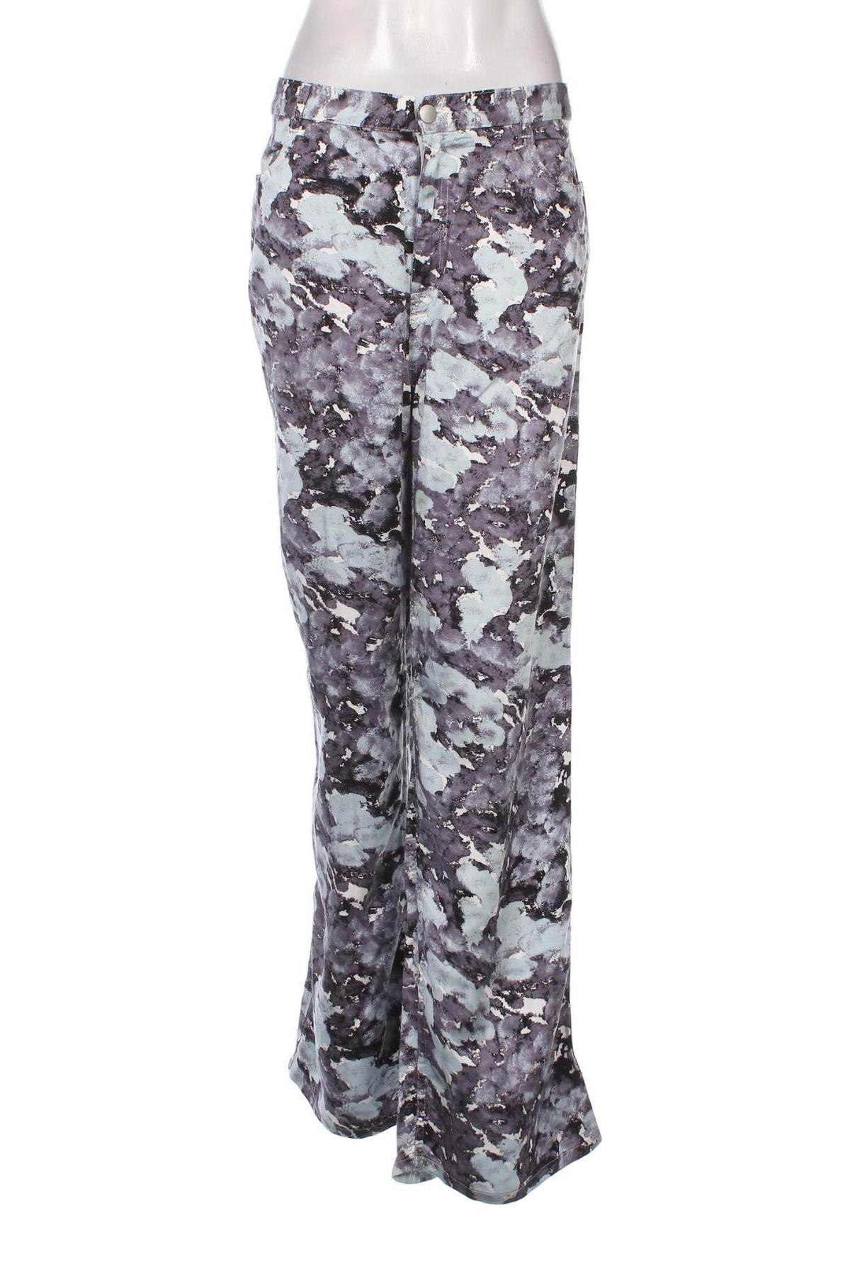 Γυναικείο παντελόνι Monki, Μέγεθος M, Χρώμα Πολύχρωμο, Τιμή 11,84 €