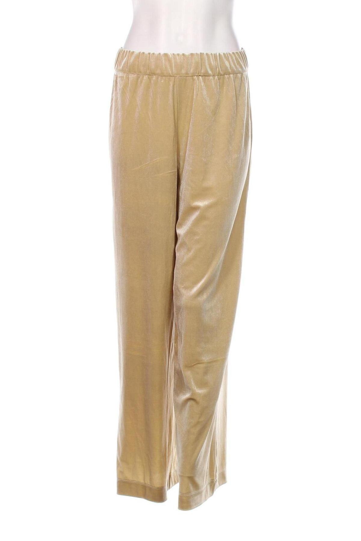 Γυναικείο παντελόνι Monki, Μέγεθος S, Χρώμα  Μπέζ, Τιμή 4,33 €