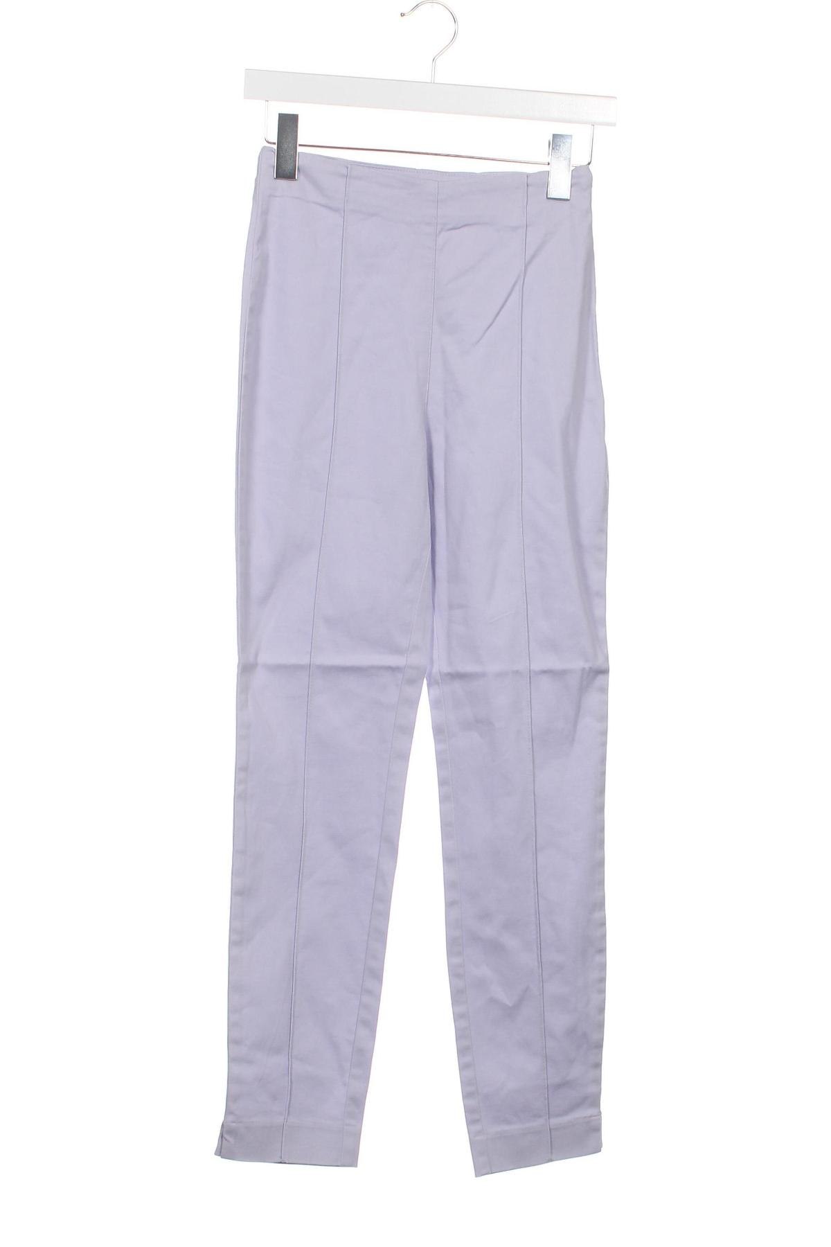 Дамски панталон Monki, Размер XS, Цвят Лилав, Цена 24,64 лв.