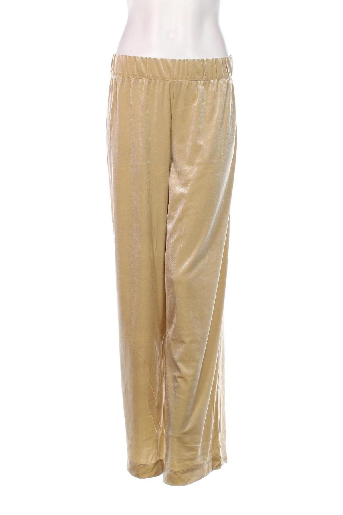 Γυναικείο παντελόνι Monki, Μέγεθος L, Χρώμα  Μπέζ, Τιμή 12,99 €