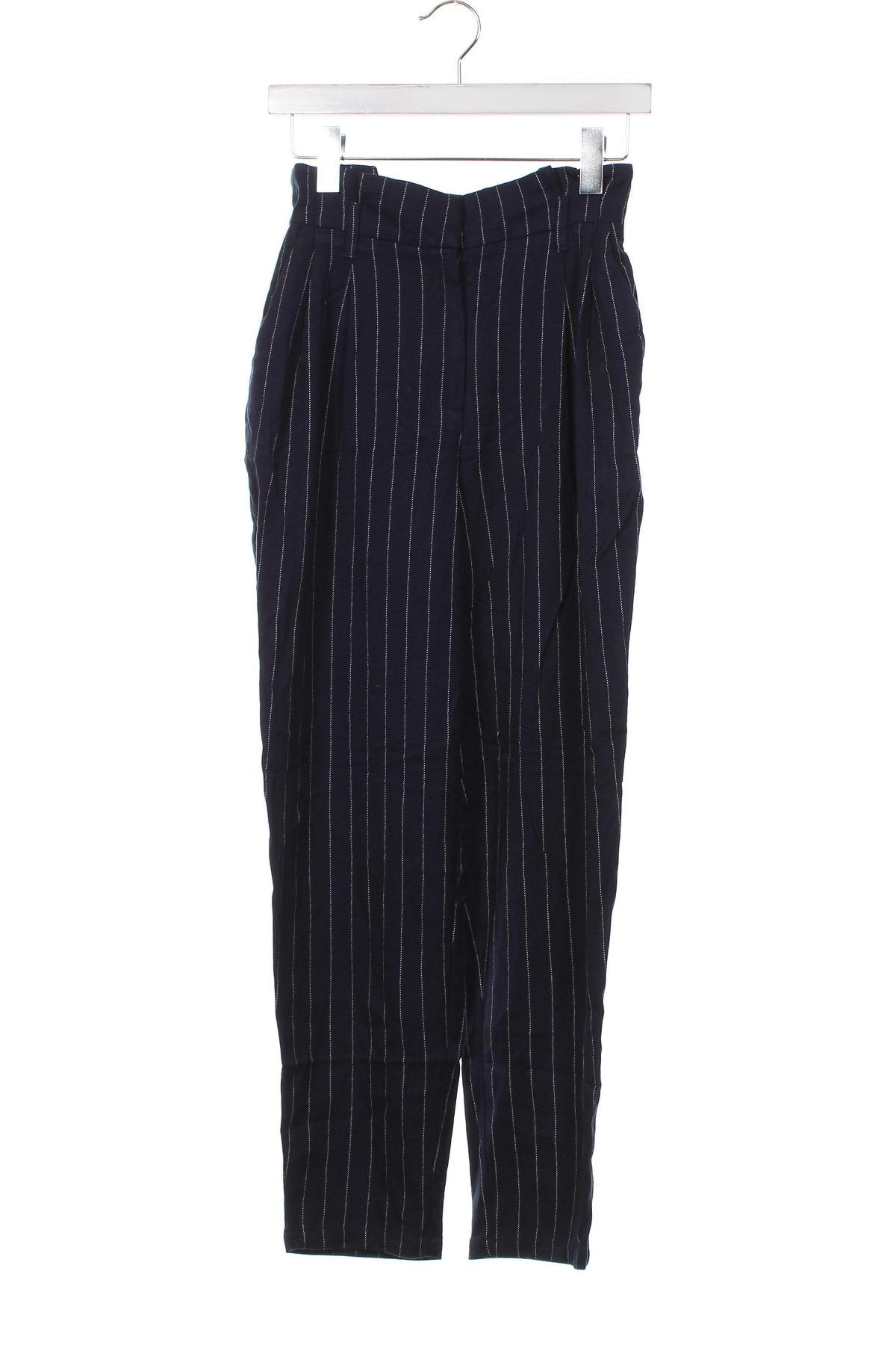 Dámské kalhoty  Monki, Velikost XS, Barva Modrá, Cena  399,00 Kč