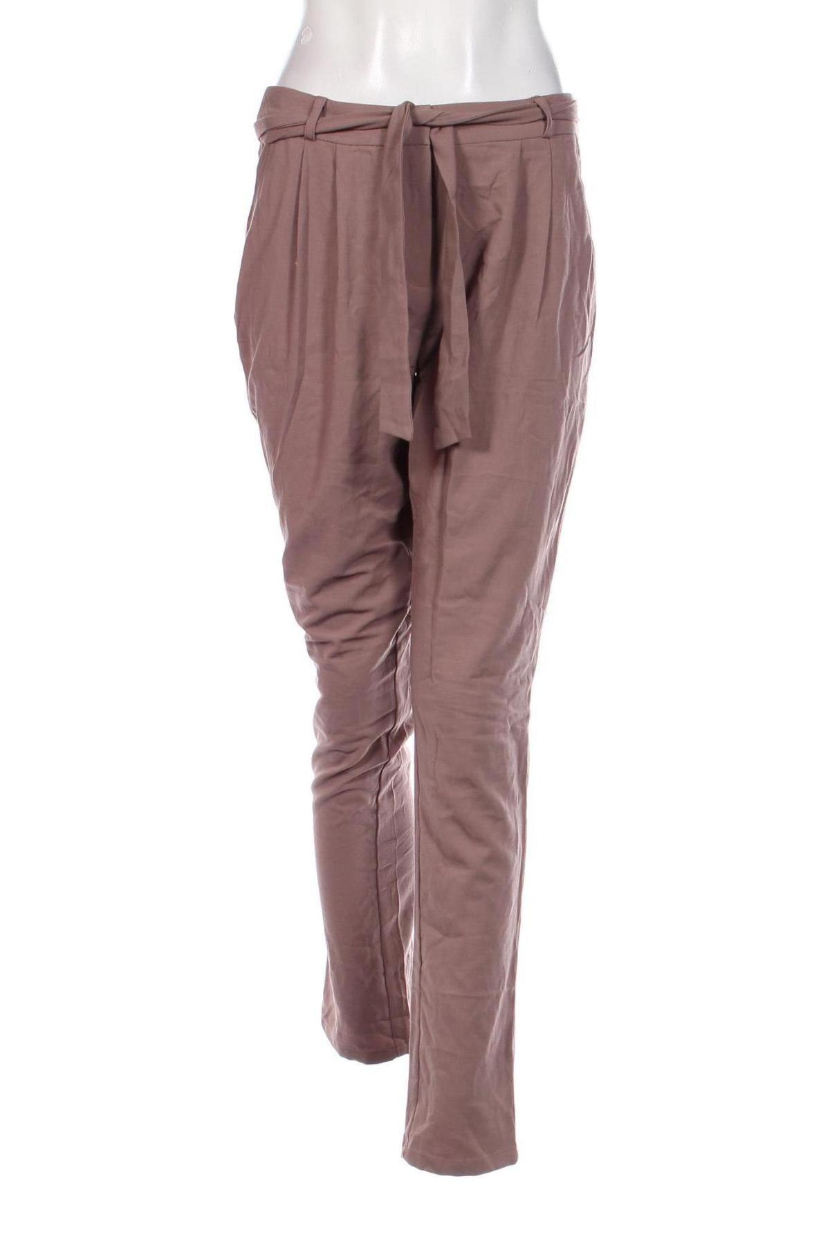 Pantaloni de femei Monoprix, Mărime M, Culoare Roz, Preț 20,23 Lei