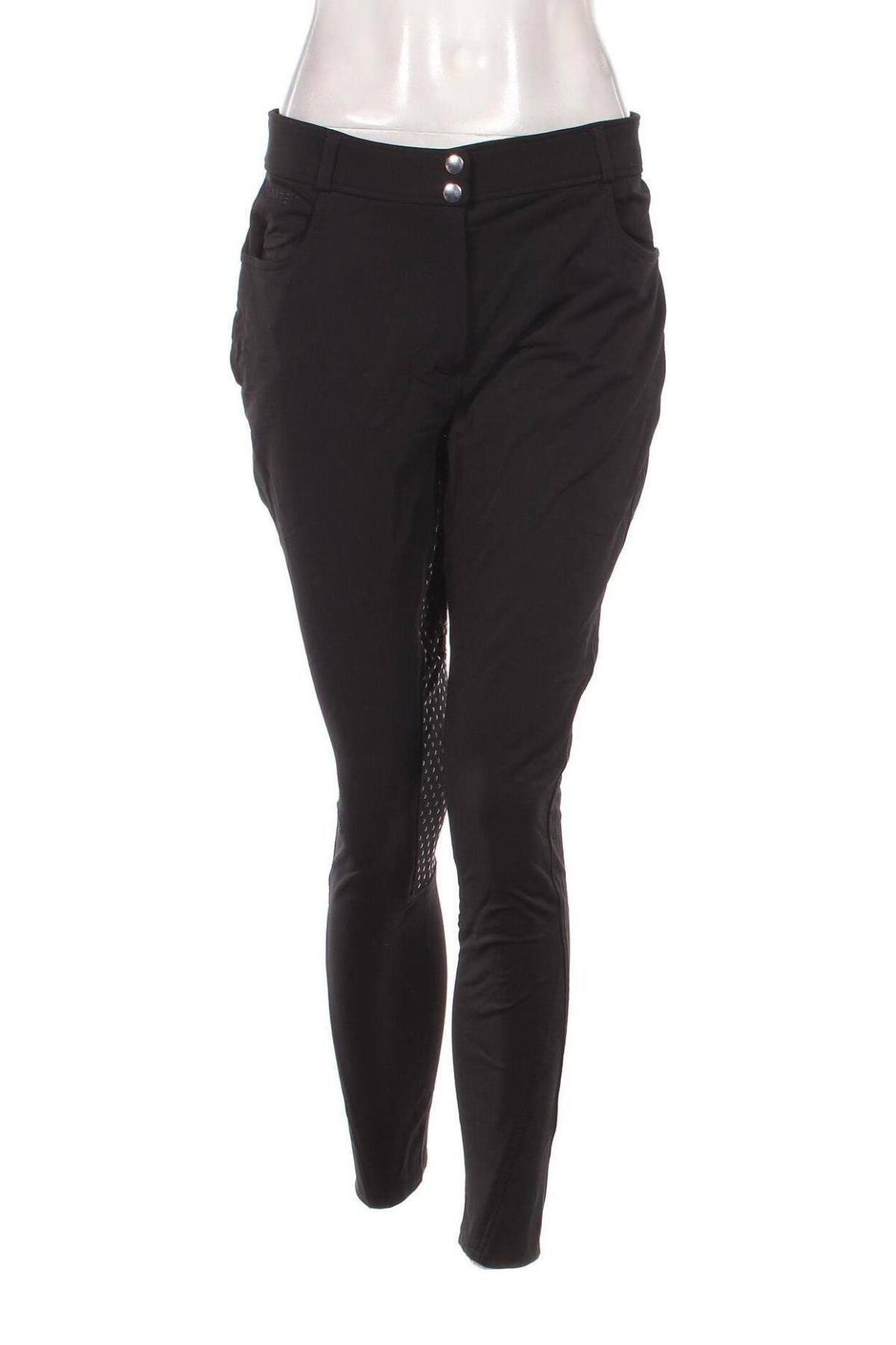Pantaloni de femei Montar, Mărime XL, Culoare Negru, Preț 141,45 Lei