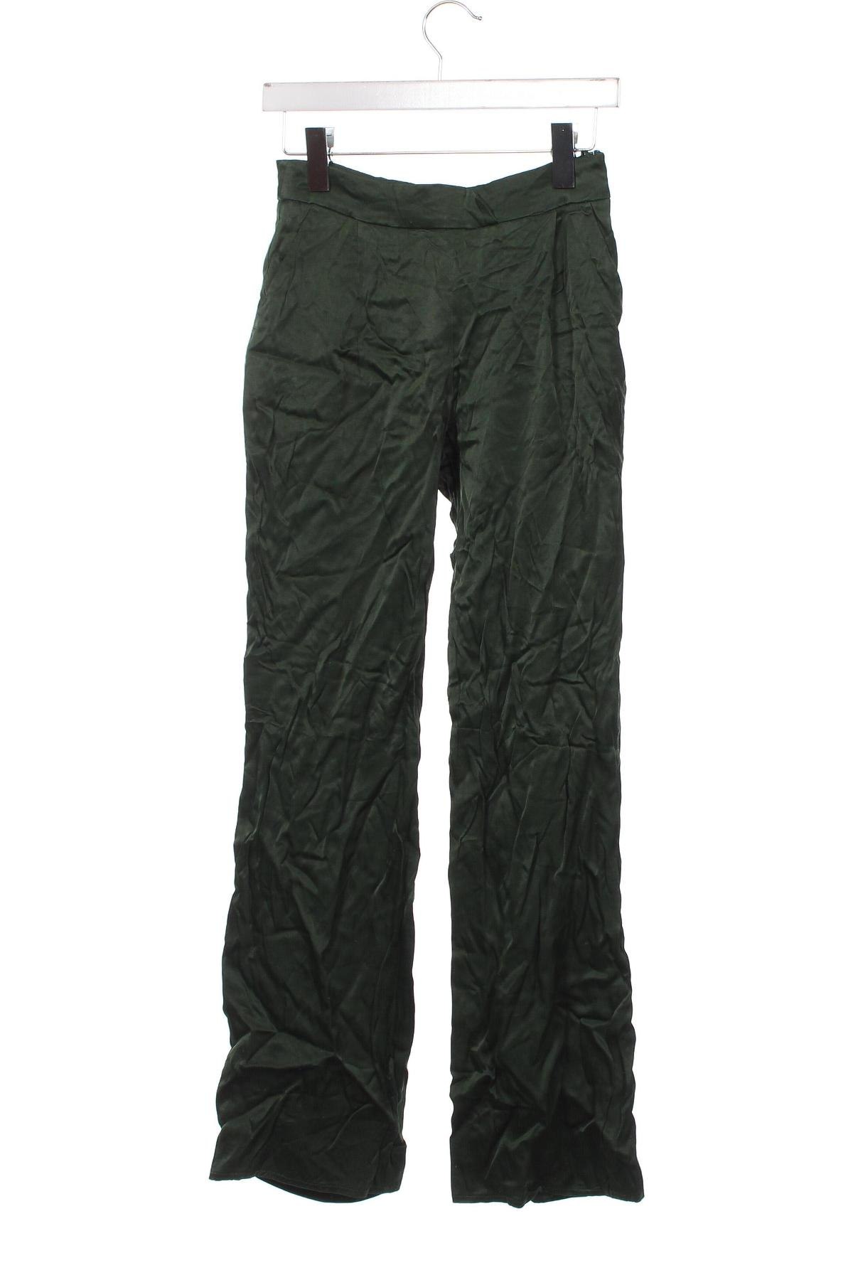 Pantaloni de femei More & More, Mărime XS, Culoare Verde, Preț 223,68 Lei