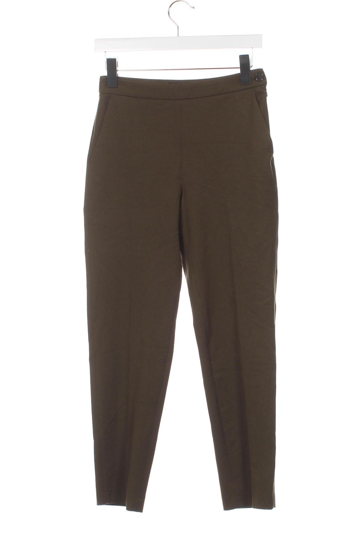 Dámské kalhoty  More & More, Velikost XS, Barva Zelená, Cena  163,00 Kč