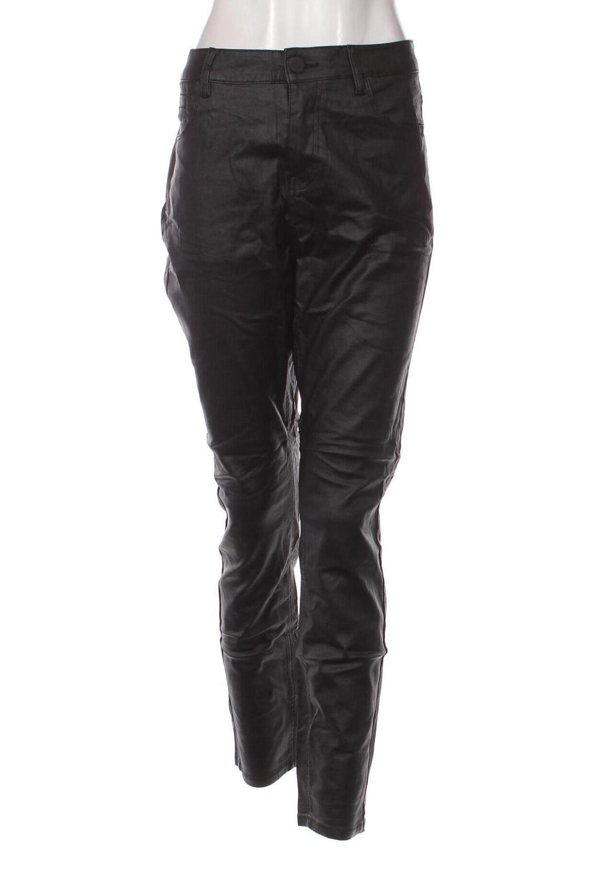 Pantaloni de femei Ms Mode, Mărime XL, Culoare Negru, Preț 95,39 Lei