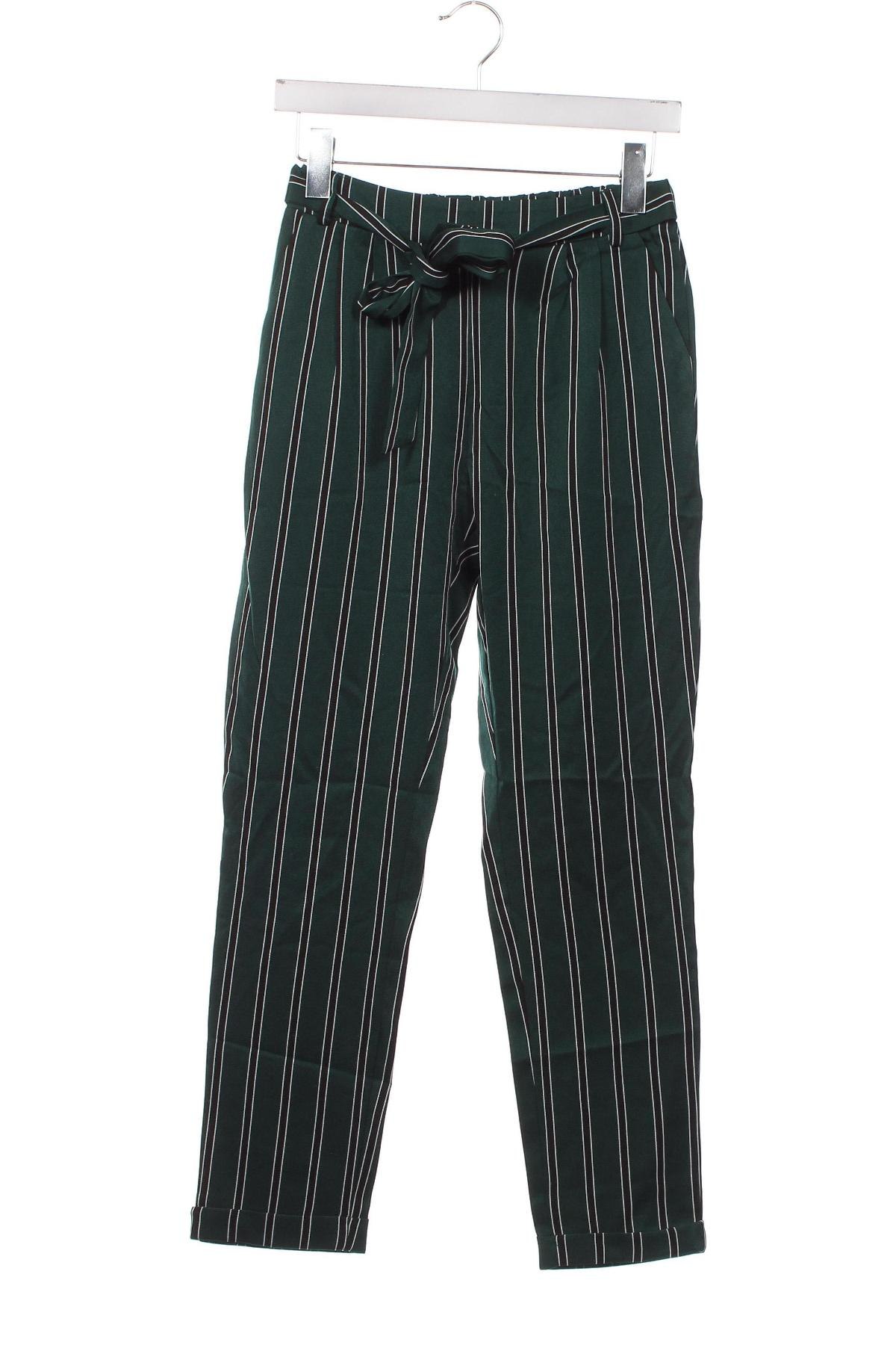 Pantaloni de femei My Jewellery, Mărime XS, Culoare Verde, Preț 16,22 Lei