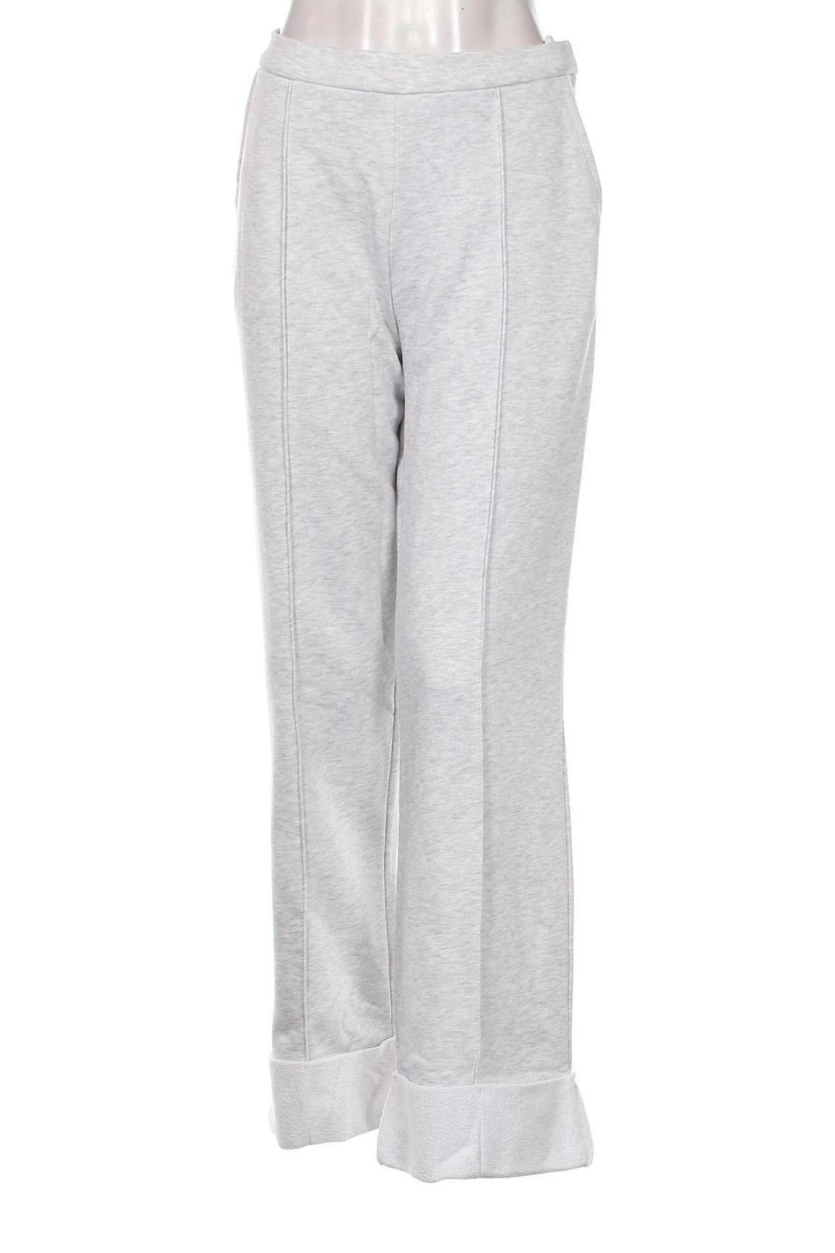 Pantaloni de femei NA-KD, Mărime M, Culoare Gri, Preț 305,92 Lei