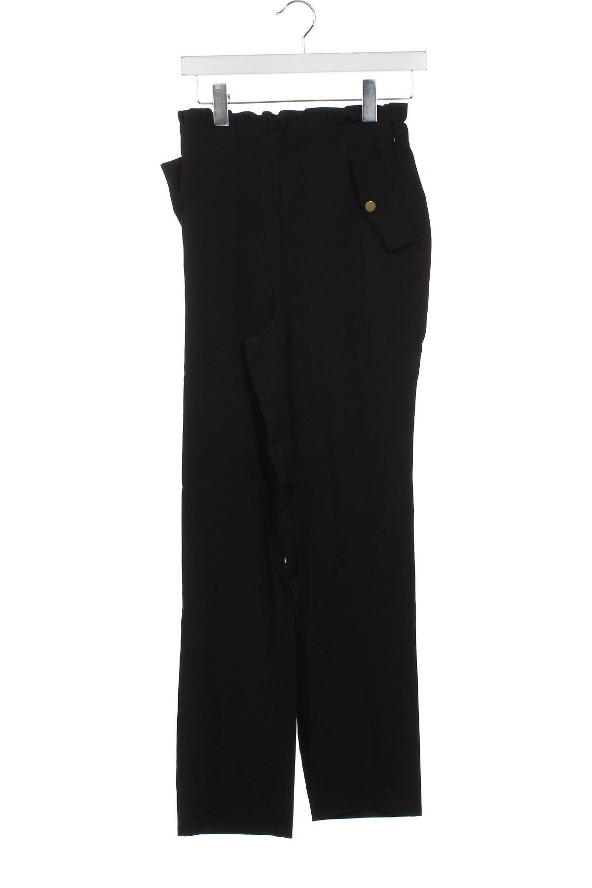 Pantaloni de femei NA-KD, Mărime XS, Culoare Negru, Preț 30,59 Lei