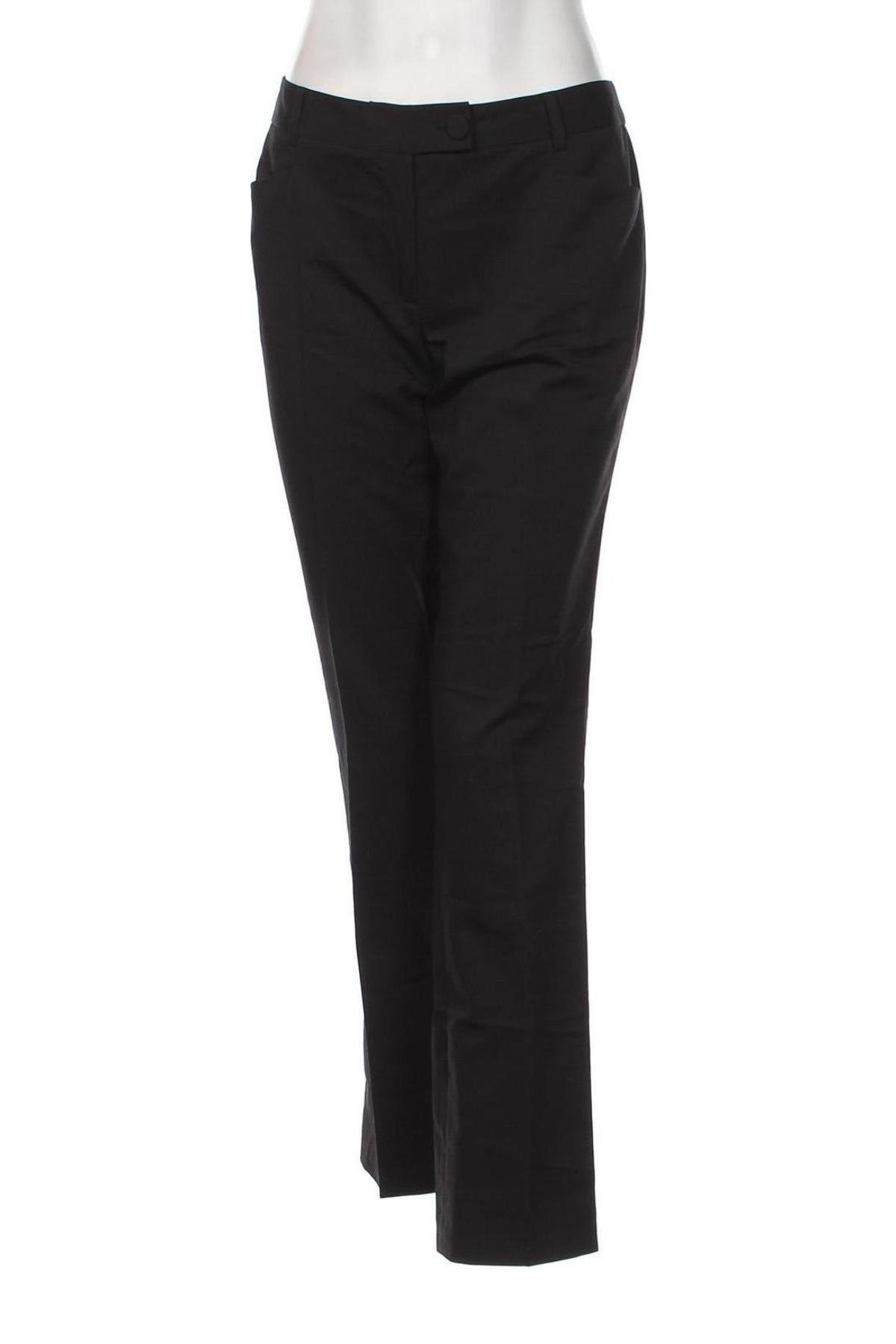 Pantaloni de femei Naf Naf, Mărime L, Culoare Negru, Preț 29,67 Lei