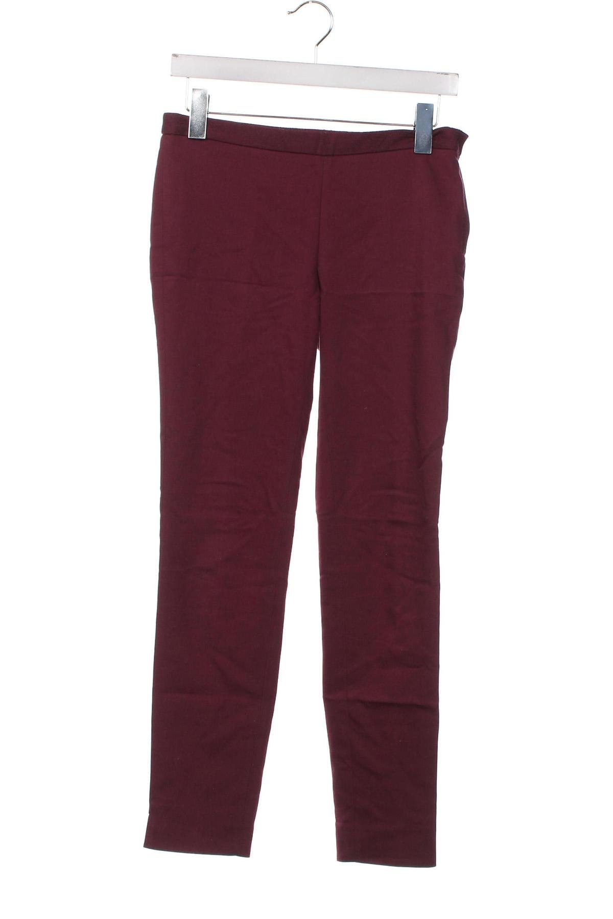 Pantaloni de femei Naf Naf, Mărime XS, Culoare Roșu, Preț 26,97 Lei