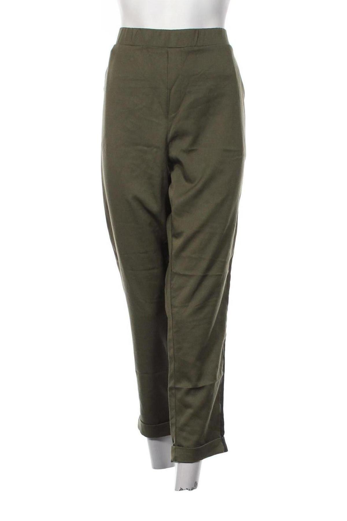 Dámské kalhoty  New Look, Velikost L, Barva Zelená, Cena  134,00 Kč