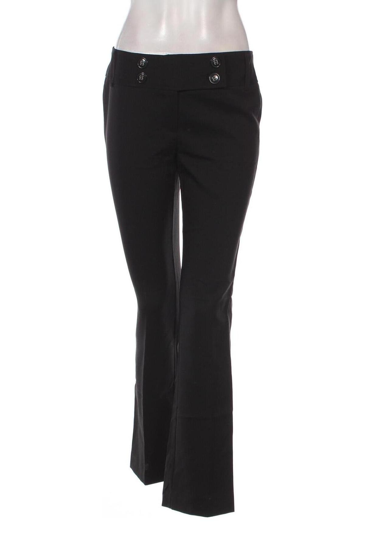 Γυναικείο παντελόνι New Look, Μέγεθος S, Χρώμα Μαύρο, Τιμή 5,74 €