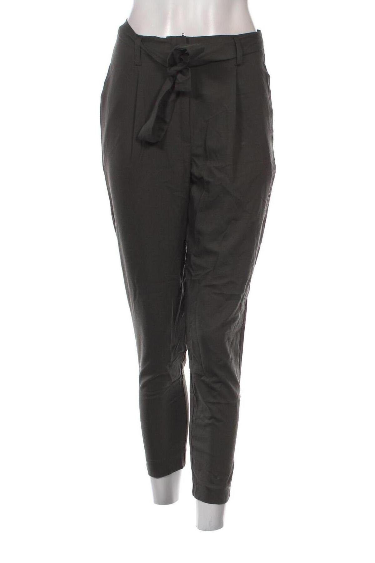 Pantaloni de femei New Look, Mărime S, Culoare Verde, Preț 16,22 Lei
