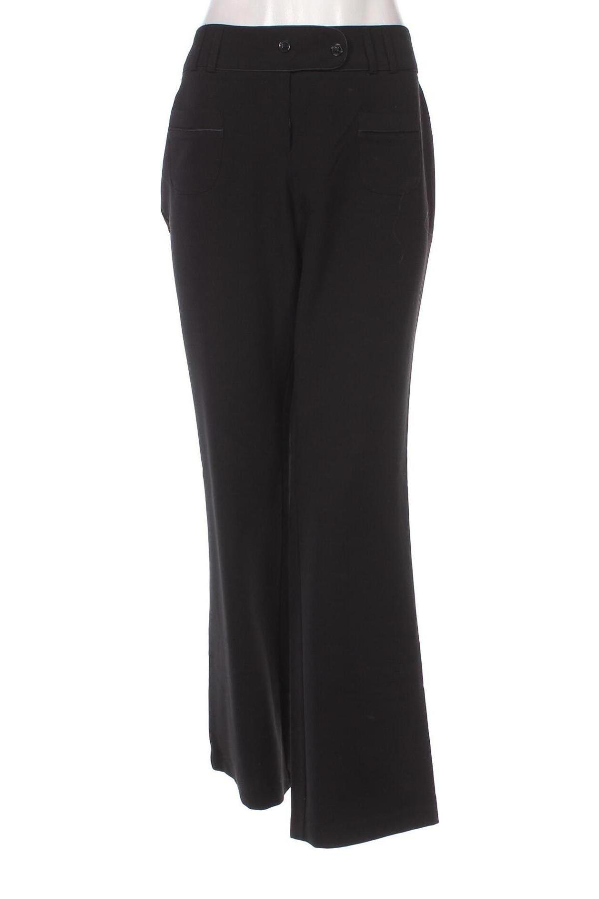 Pantaloni de femei Next, Mărime L, Culoare Negru, Preț 31,38 Lei