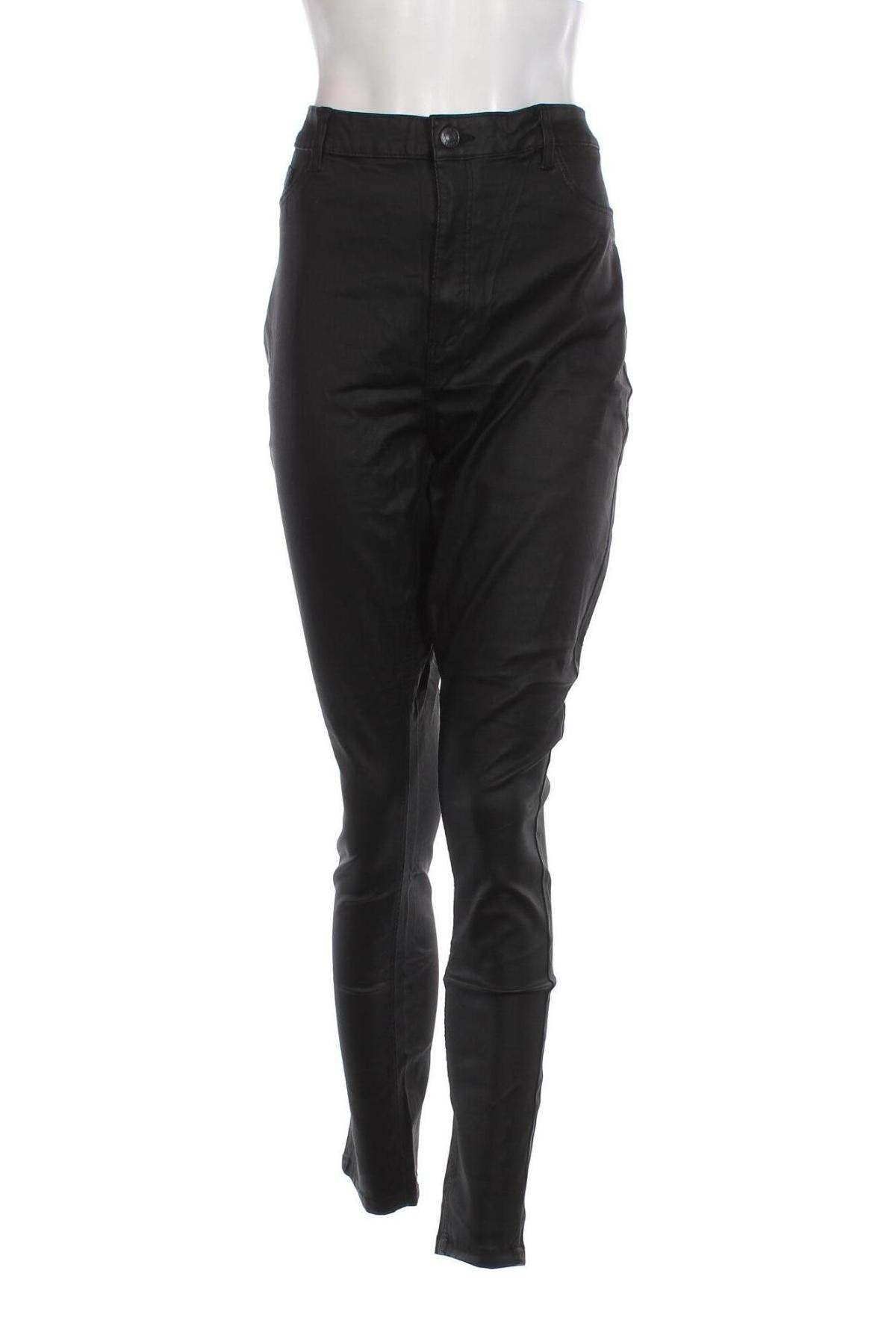 Дамски панталон Noisy May, Размер XL, Цвят Черен, Цена 9,28 лв.