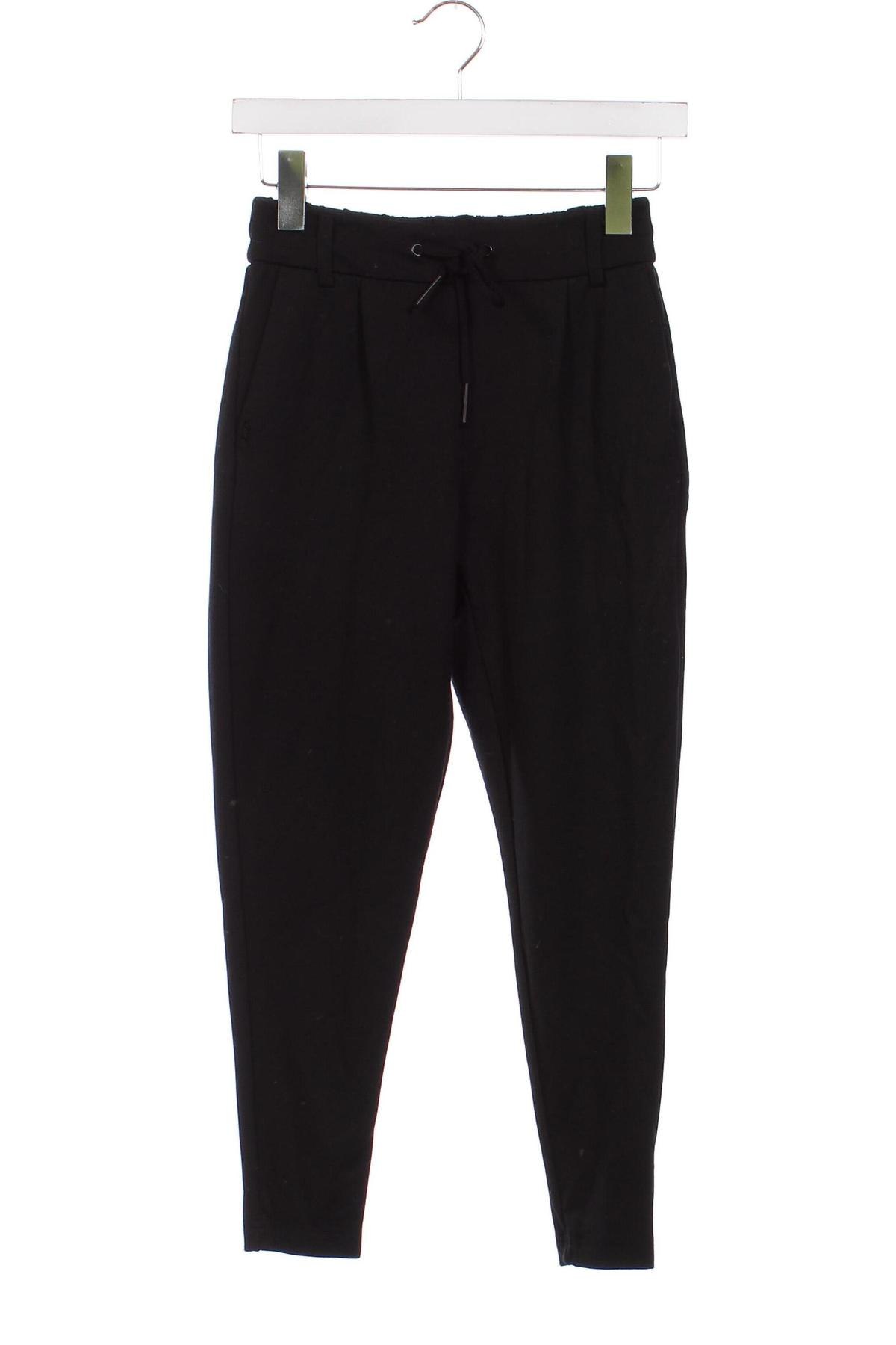 Дамски панталон ONLY, Размер XS, Цвят Черен, Цена 24,80 лв.