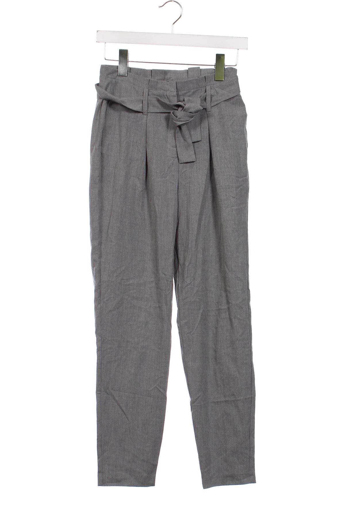Γυναικείο παντελόνι ONLY, Μέγεθος XS, Χρώμα Γκρί, Τιμή 16,70 €