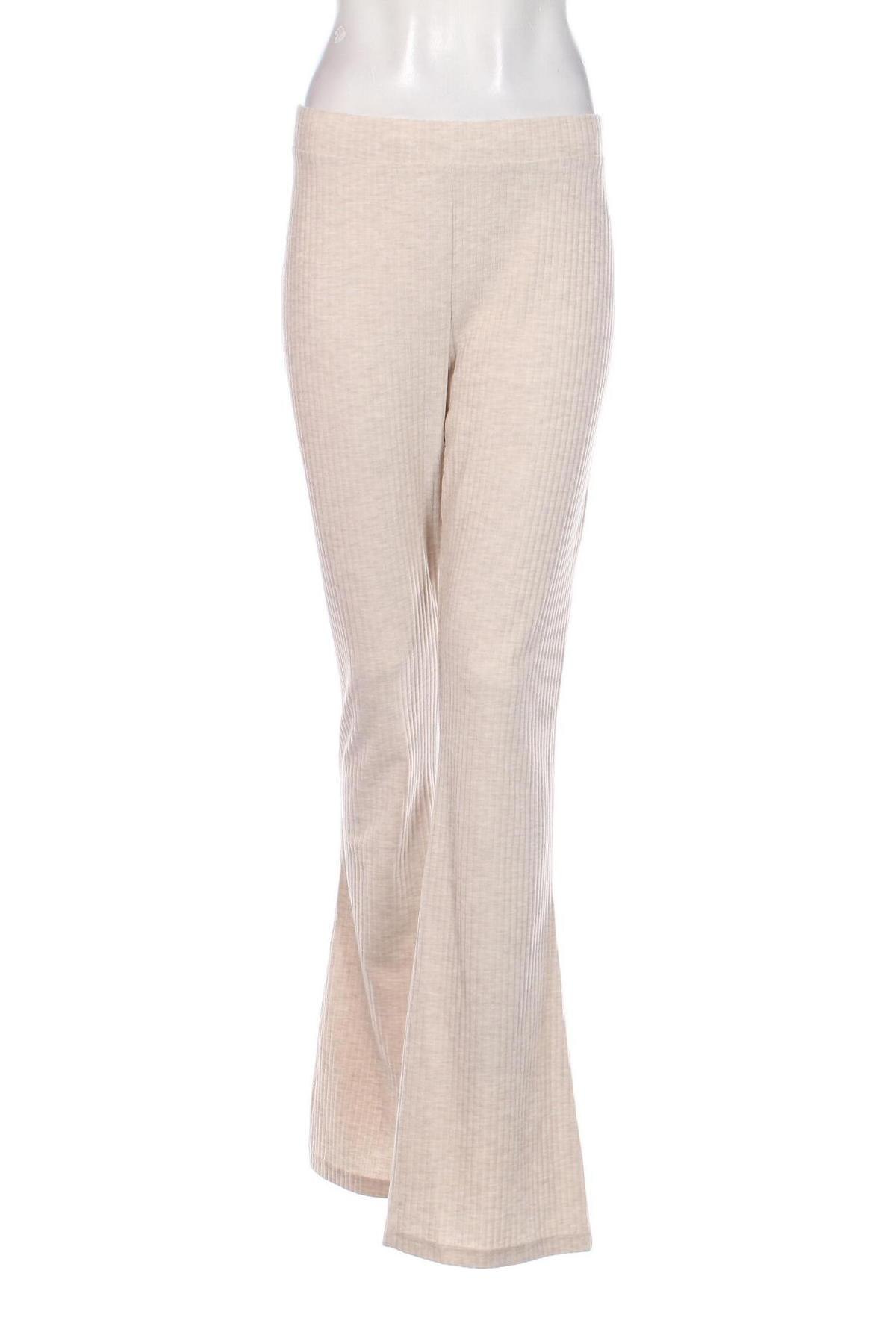 Γυναικείο παντελόνι ONLY, Μέγεθος XL, Χρώμα  Μπέζ, Τιμή 4,79 €