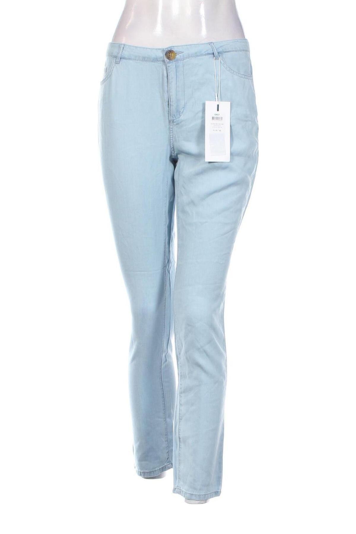 Pantaloni de femei ONLY, Mărime S, Culoare Albastru, Preț 69,34 Lei