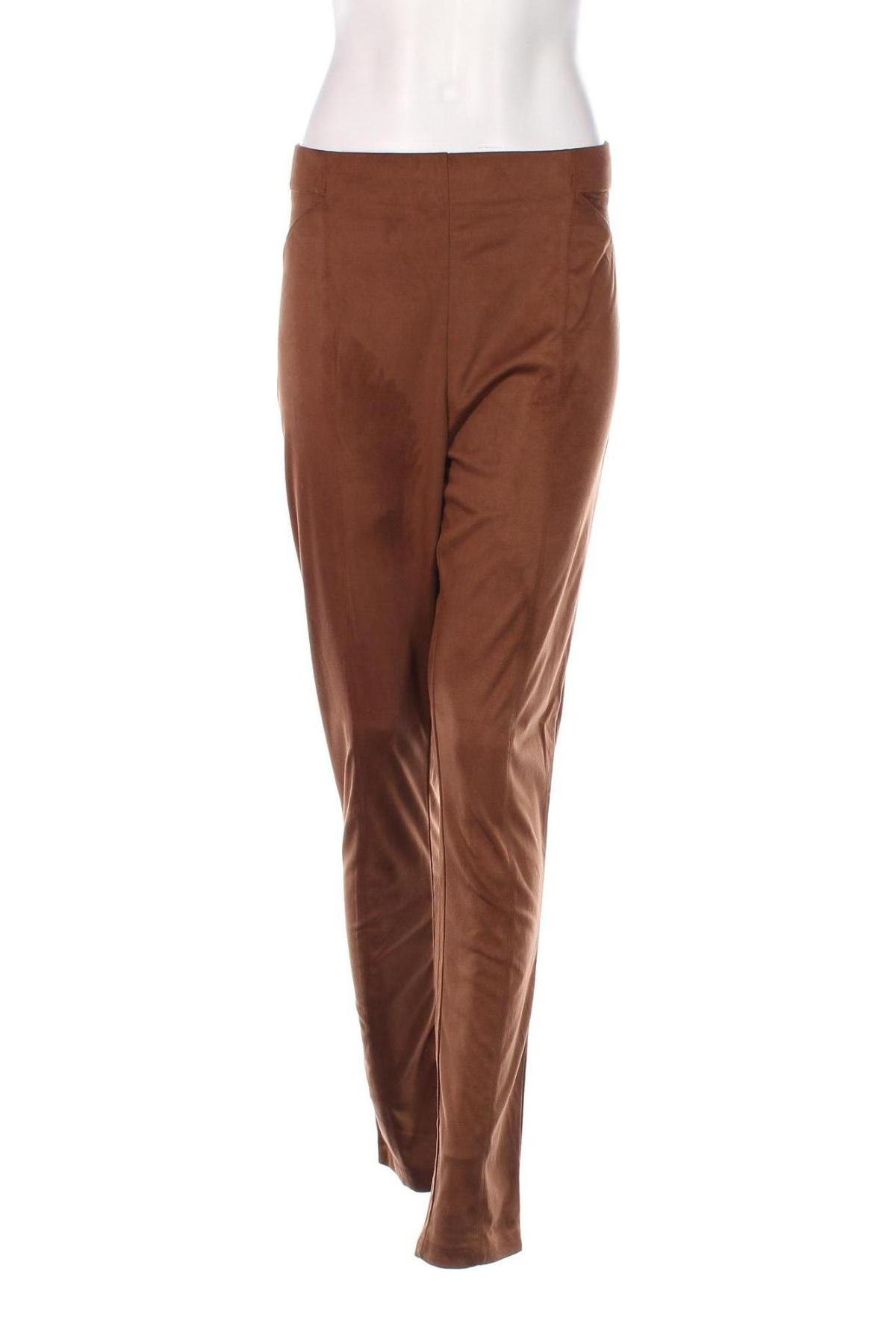 Pantaloni de femei ONLY, Mărime XL, Culoare Maro, Preț 73,42 Lei