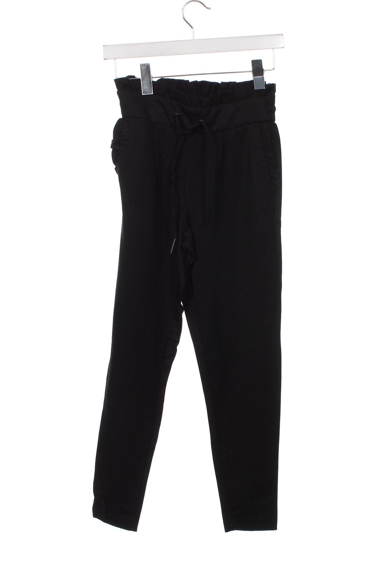 Дамски панталон ONLY, Размер XXS, Цвят Черен, Цена 6,20 лв.