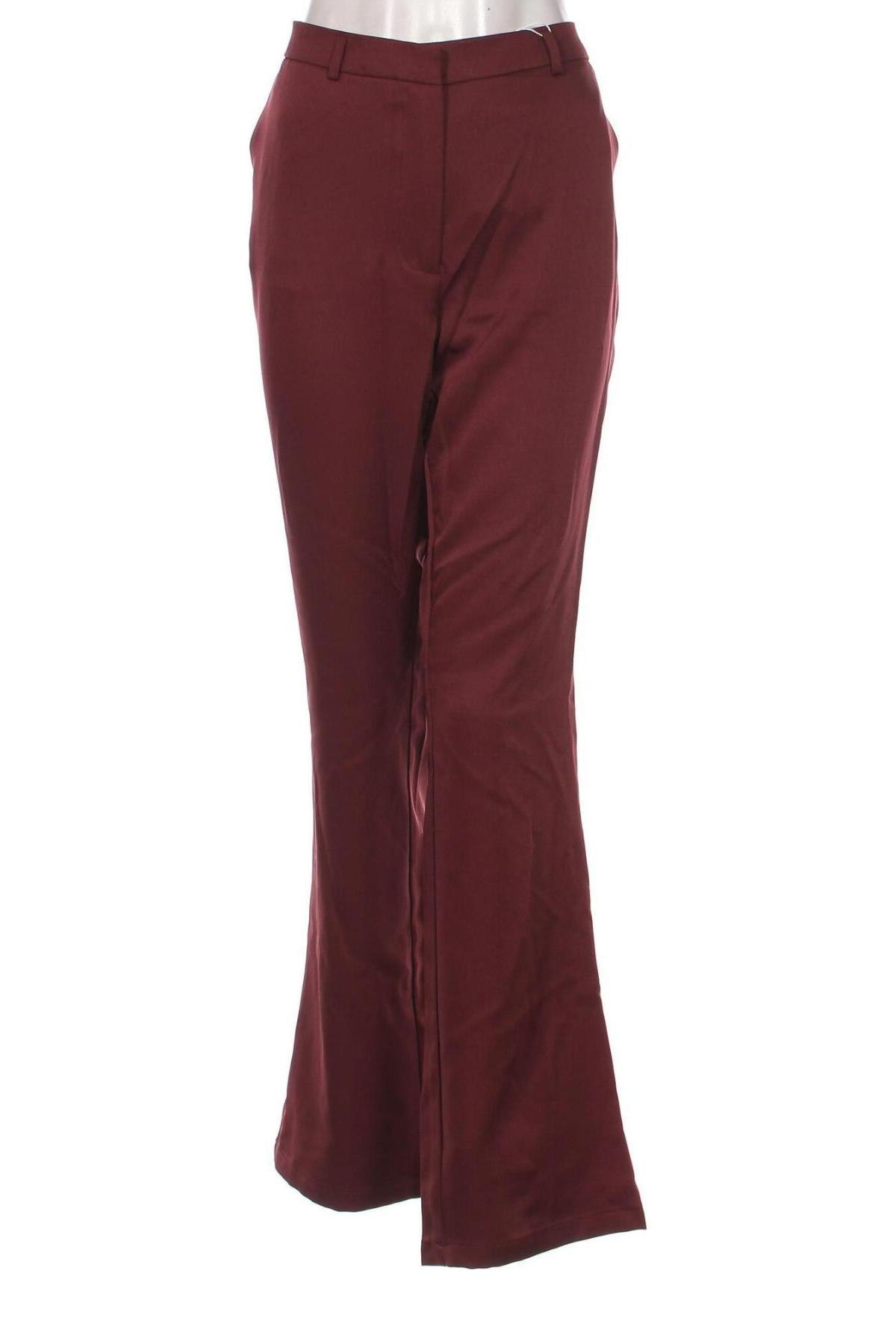 Damenhose ONLY, Größe L, Farbe Rot, Preis 10,55 €
