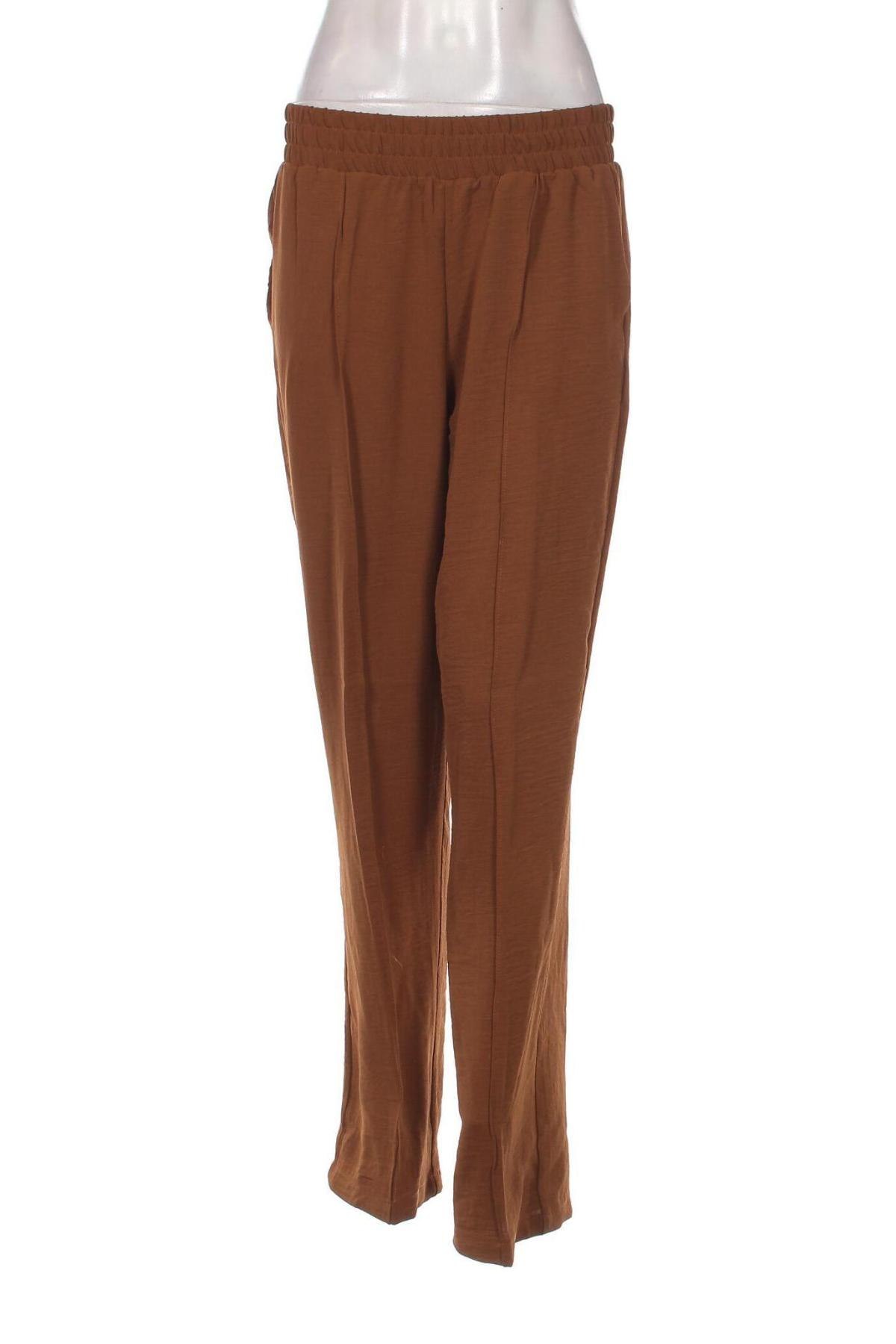 Pantaloni de femei ONLY, Mărime M, Culoare Maro, Preț 73,42 Lei