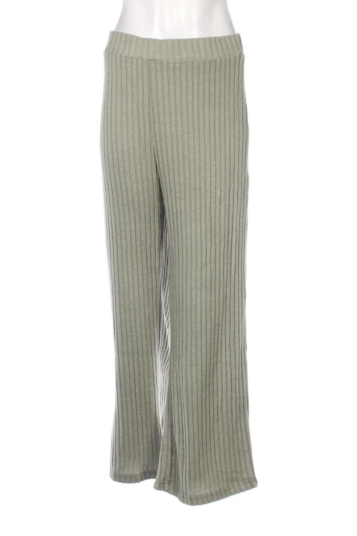 Дамски панталон ONLY, Размер XL, Цвят Зелен, Цена 14,26 лв.