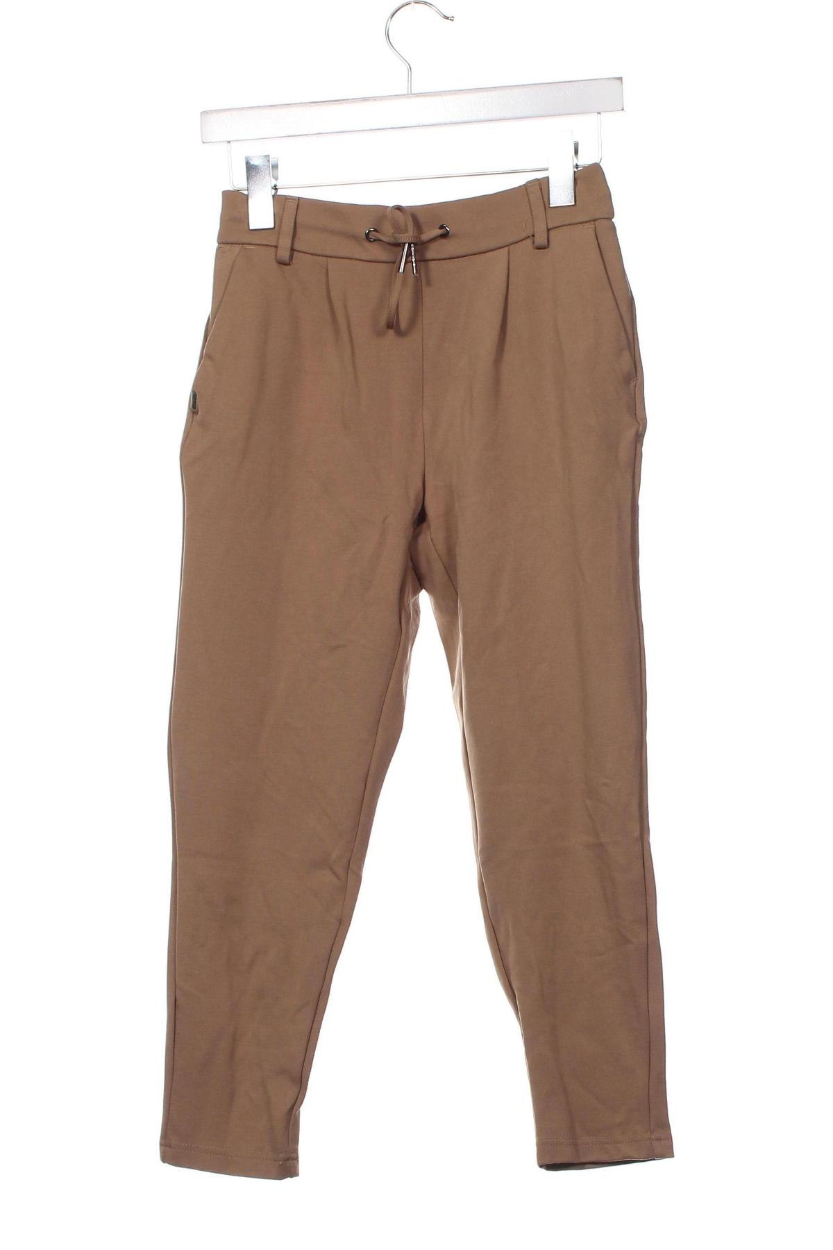 Pantaloni de femei ONLY, Mărime XS, Culoare Bej, Preț 55,07 Lei
