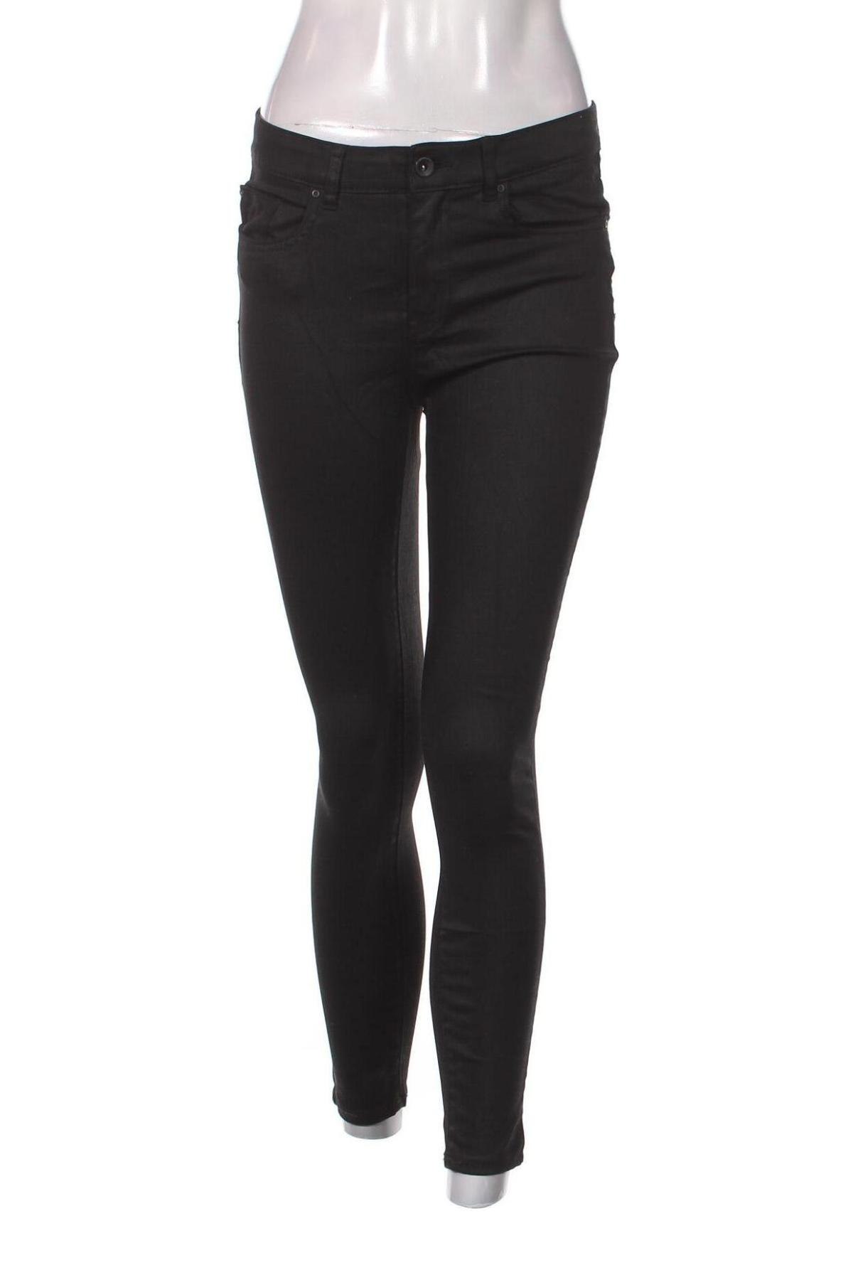 Дамски панталон ONLY, Размер M, Цвят Черен, Цена 5,13 лв.