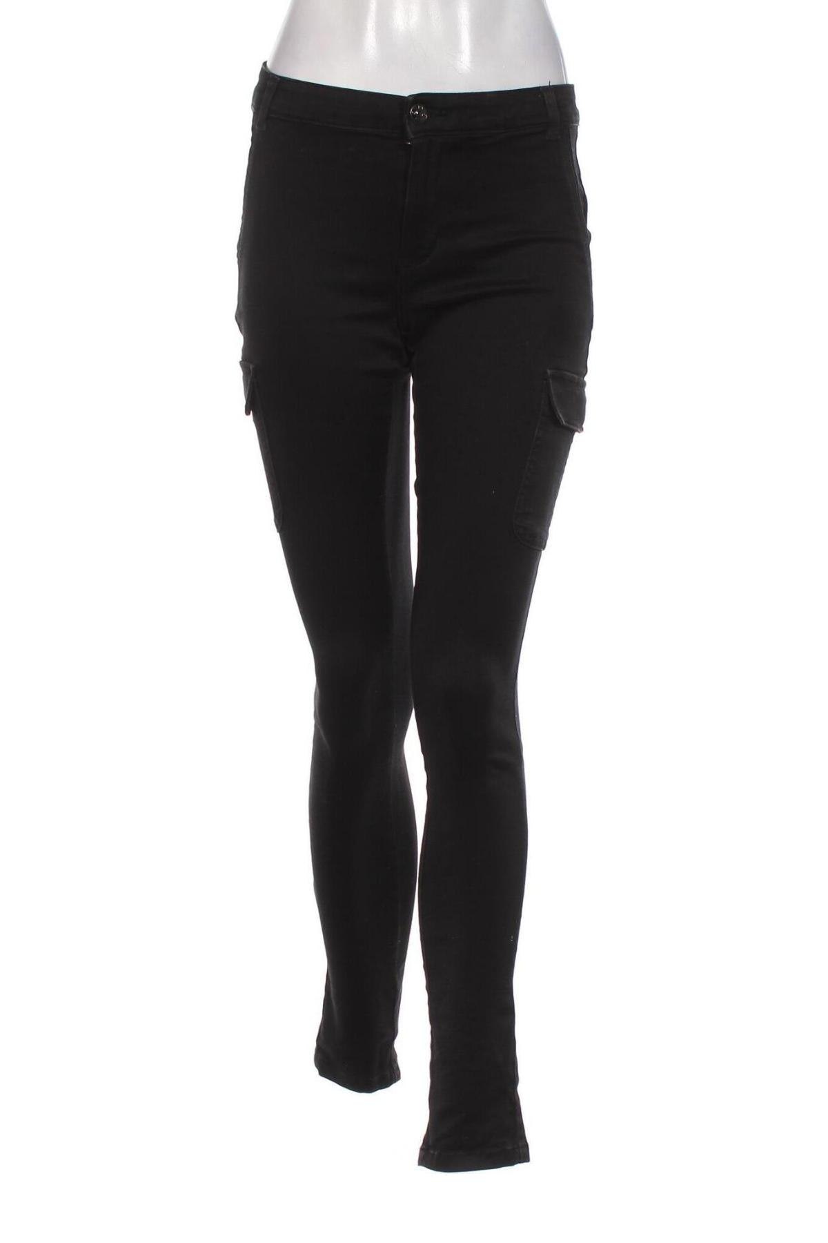 Дамски панталон ONLY, Размер S, Цвят Черен, Цена 12,16 лв.