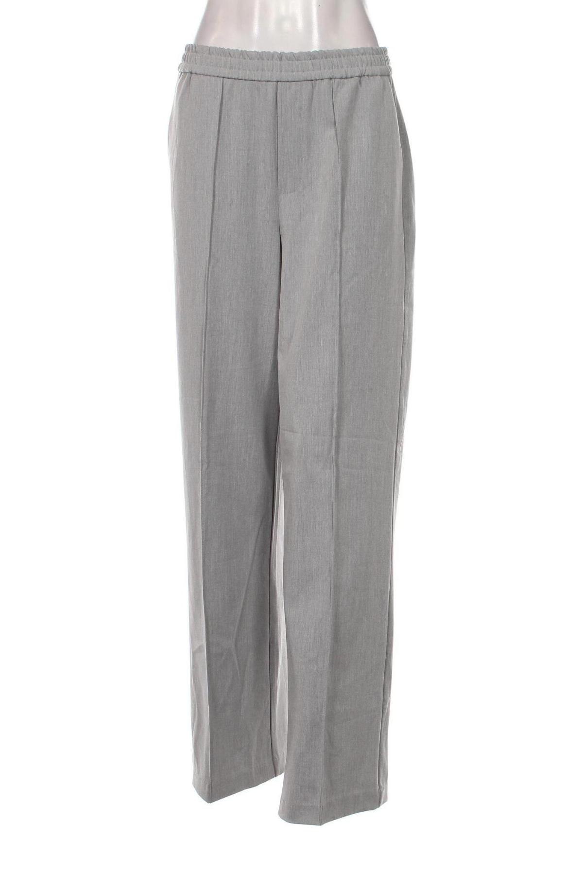 Pantaloni de femei Object, Mărime M, Culoare Gri, Preț 305,92 Lei