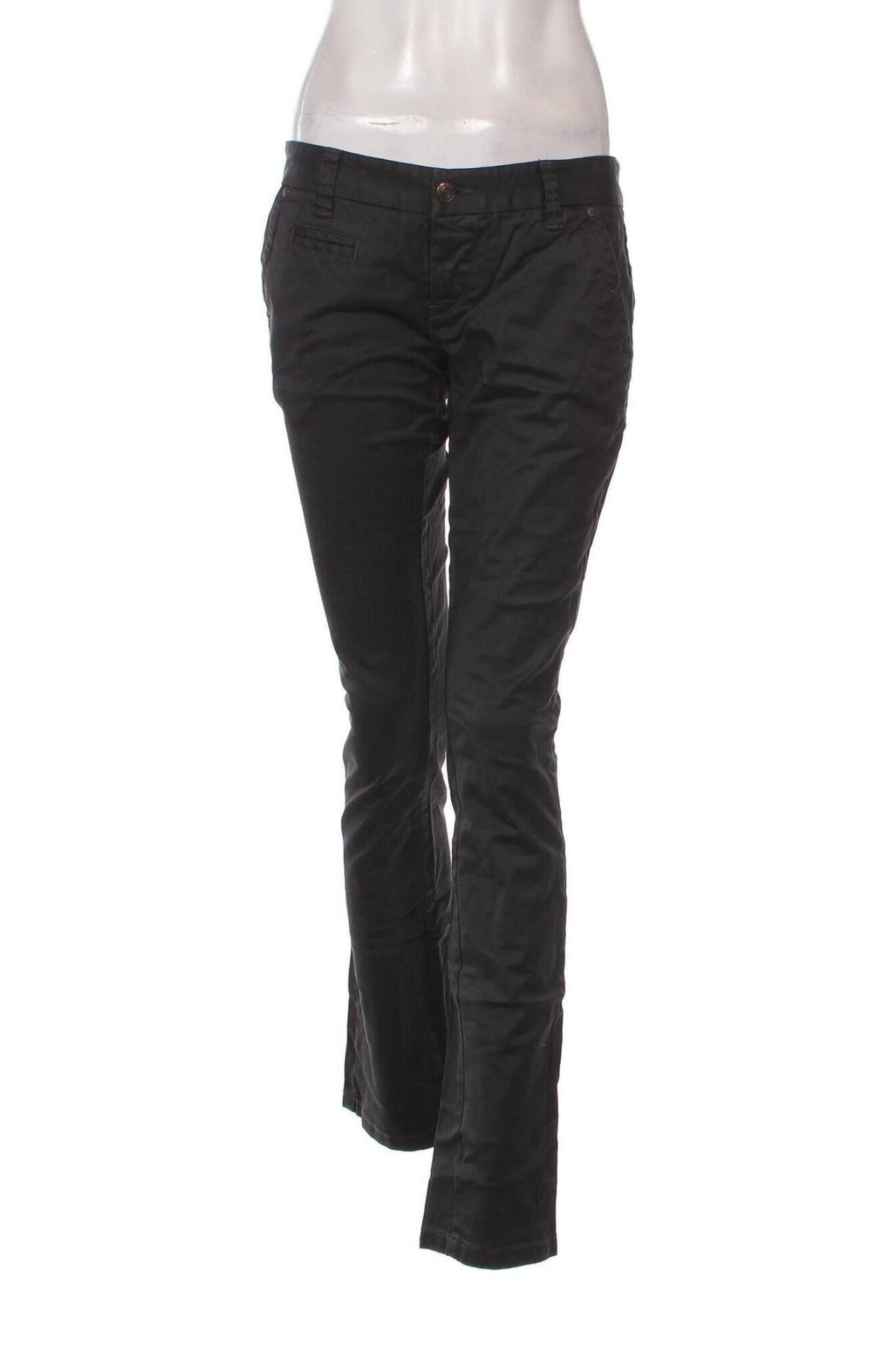 Pantaloni de femei Object, Mărime M, Culoare Negru, Preț 13,49 Lei