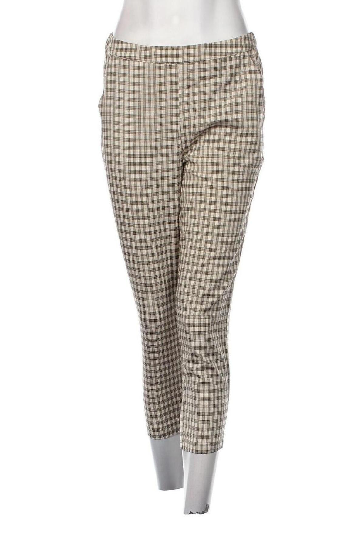 Γυναικείο παντελόνι Object, Μέγεθος XS, Χρώμα Πολύχρωμο, Τιμή 3,80 €