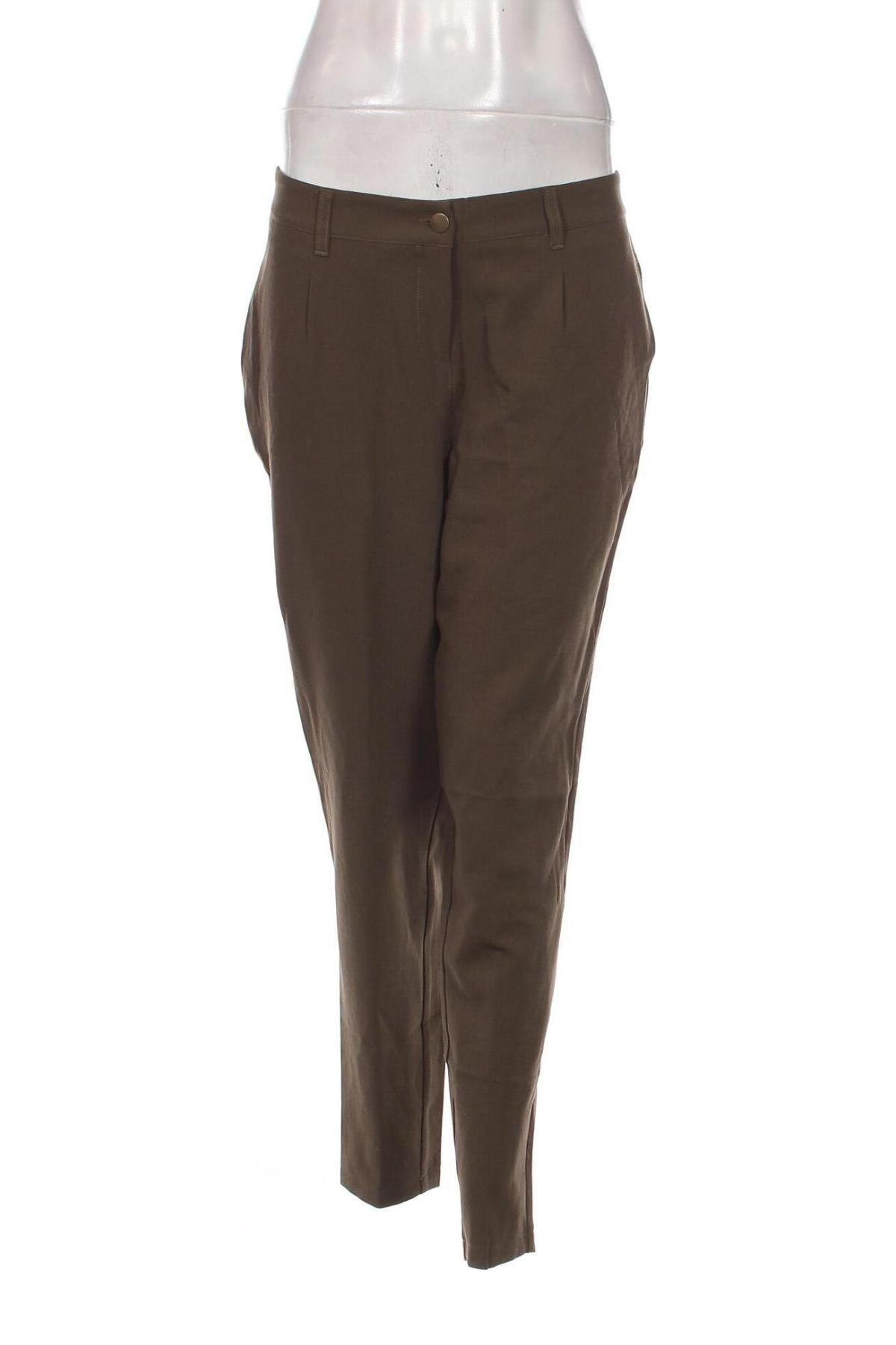Pantaloni de femei Oltre, Mărime M, Culoare Verde, Preț 69,34 Lei