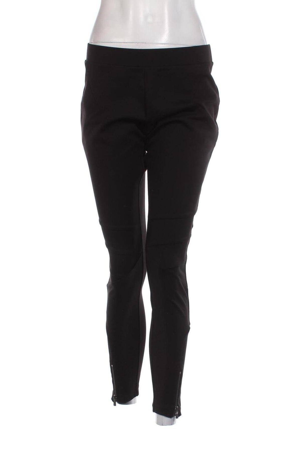 Дамски панталон One Step, Размер L, Цвят Черен, Цена 67,06 лв.