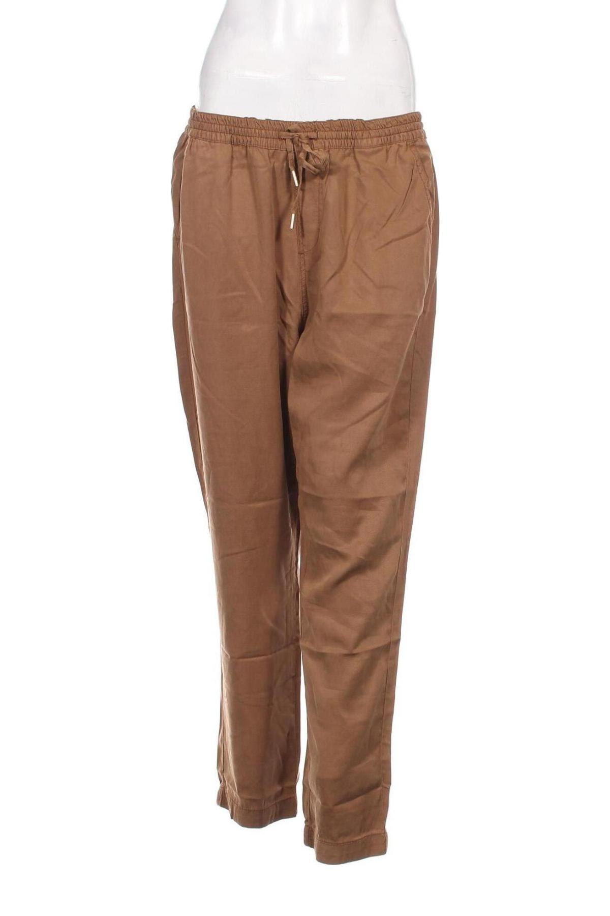 Pantaloni de femei Opus, Mărime XL, Culoare Maro, Preț 87,24 Lei