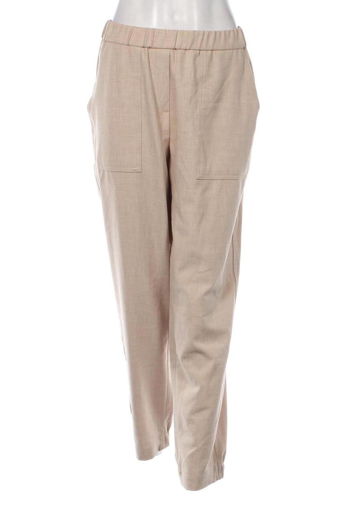 Pantaloni de femei Opus, Mărime L, Culoare Bej, Preț 174,55 Lei