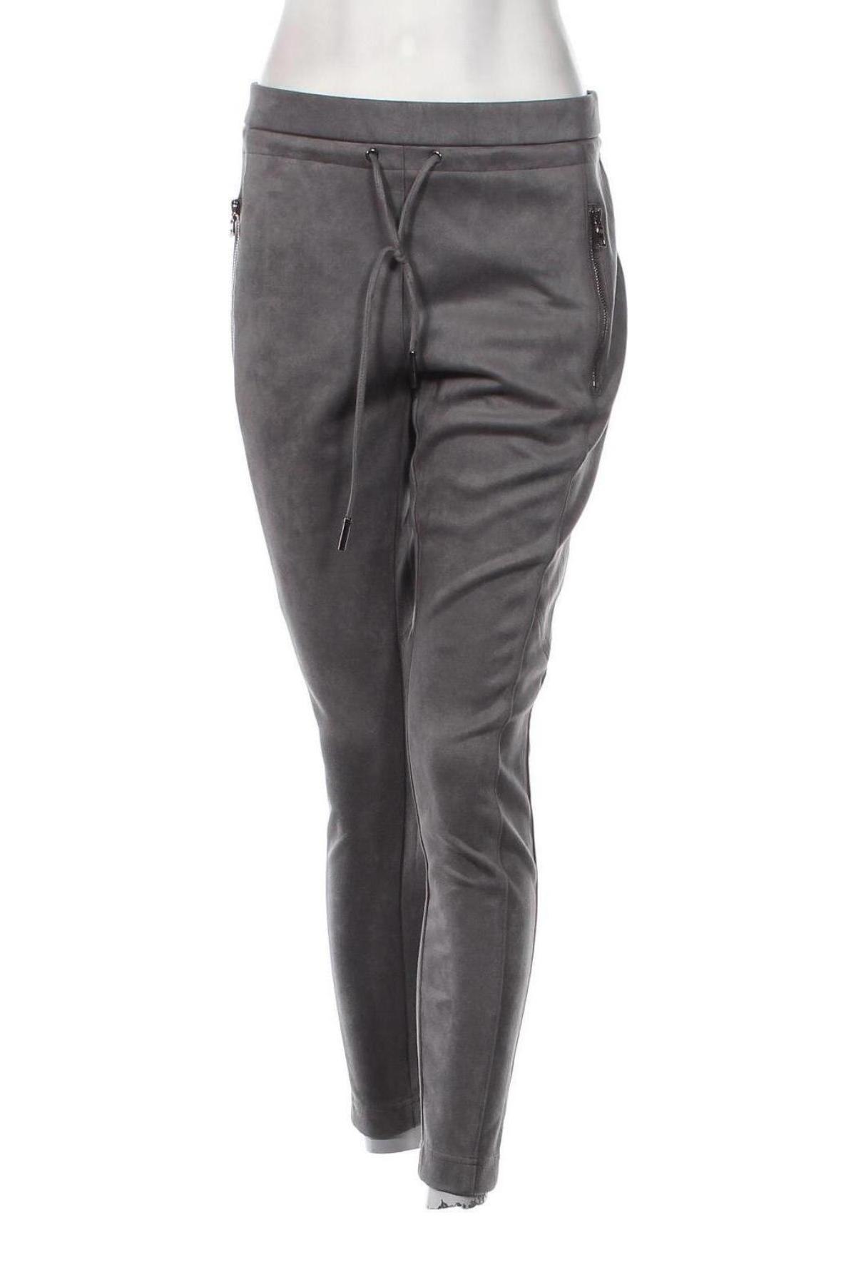 Γυναικείο παντελόνι Opus, Μέγεθος L, Χρώμα Γκρί, Τιμή 42,06 €