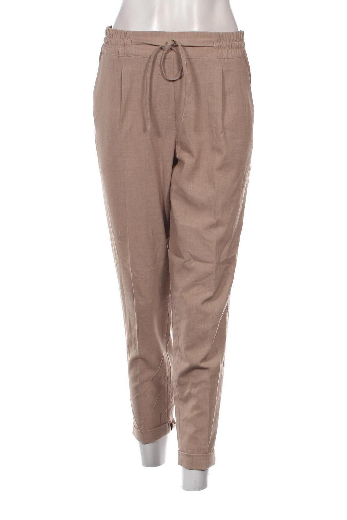 Pantaloni de femei Opus, Mărime M, Culoare Bej, Preț 127,50 Lei