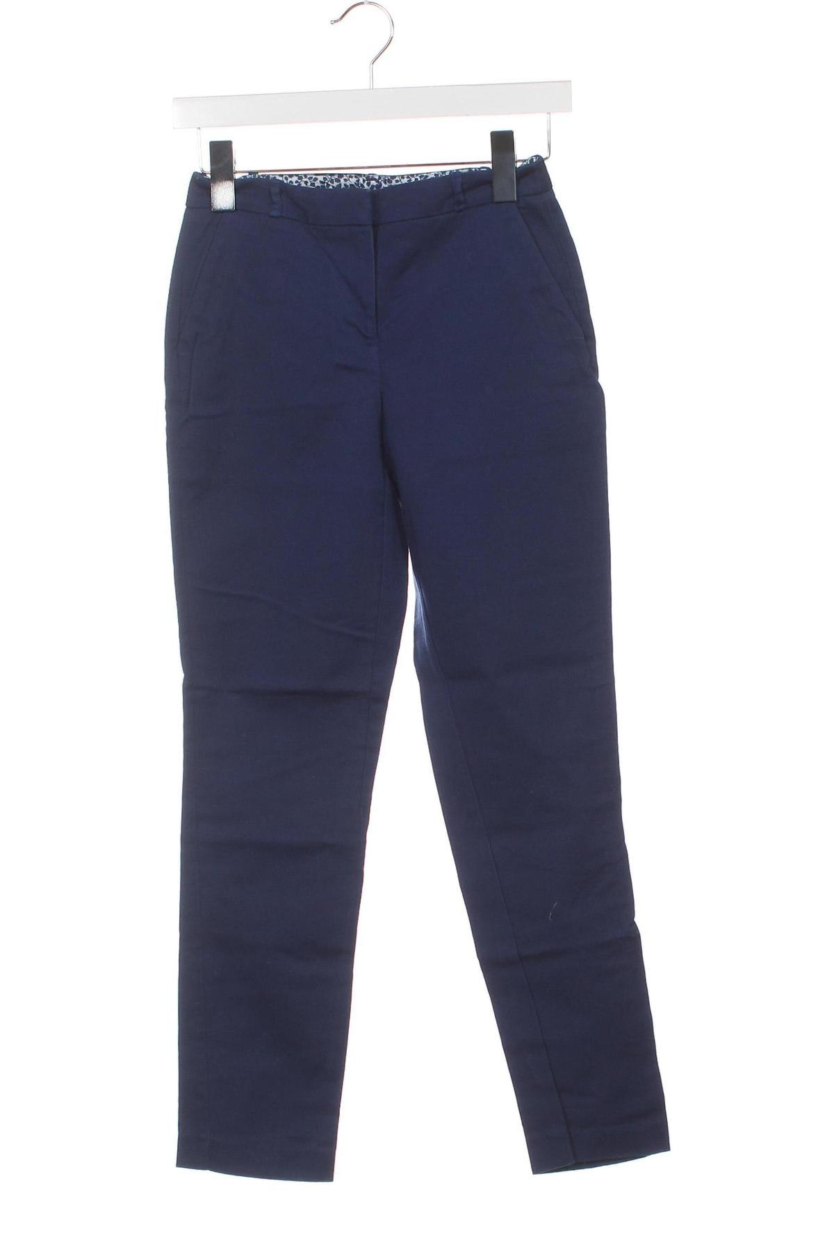 Дамски панталон Orsay, Размер XXS, Цвят Син, Цена 29,01 лв.