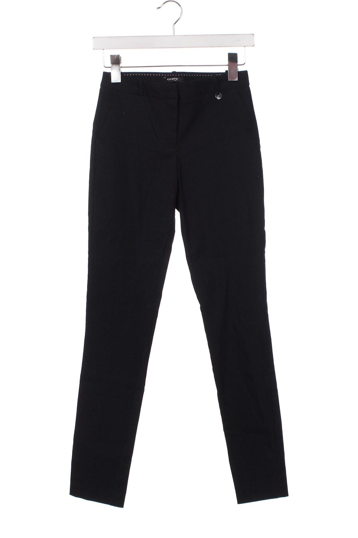 Pantaloni de femei Orsay, Mărime XS, Culoare Albastru, Preț 39,94 Lei