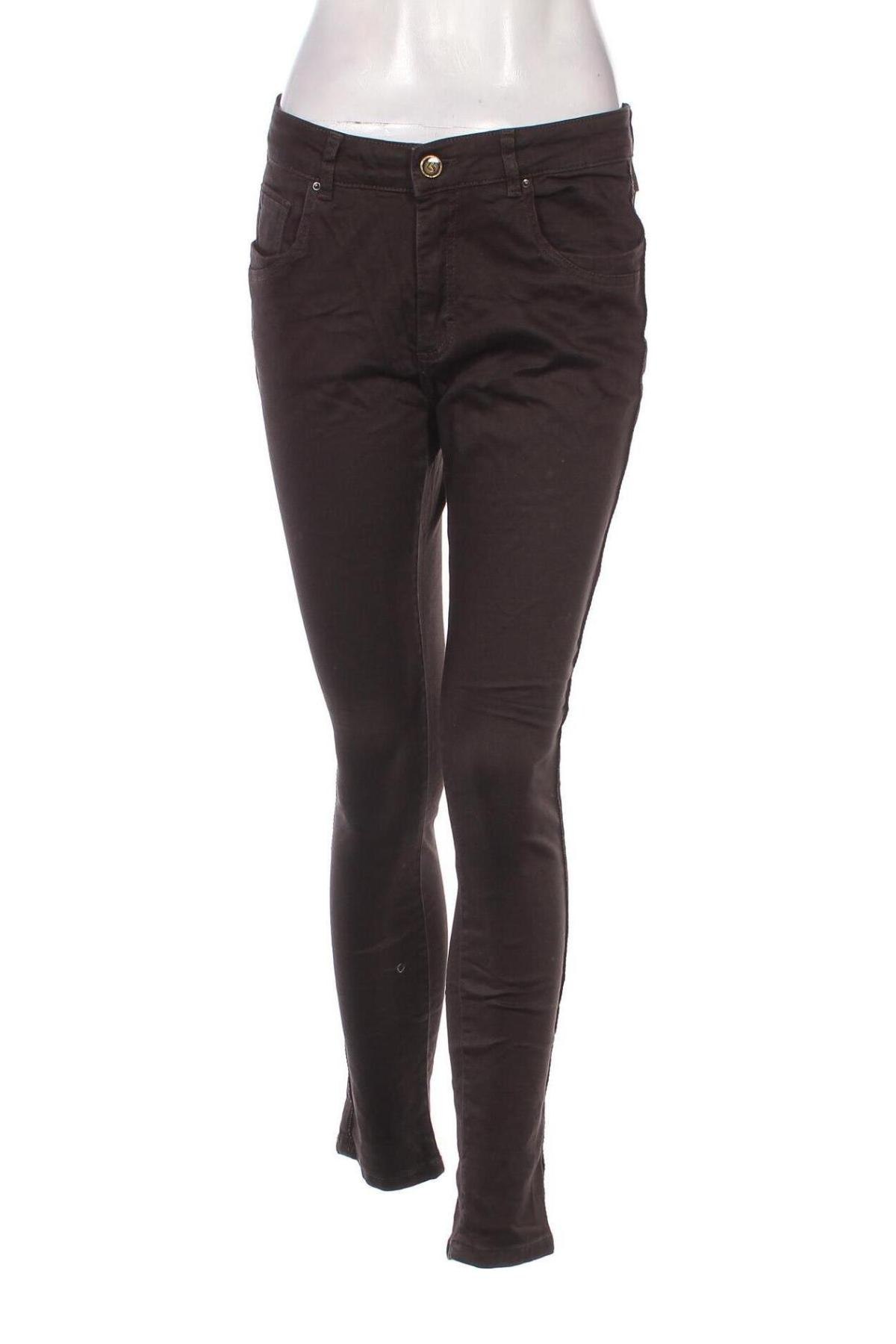 Pantaloni de femei Para Mi, Mărime M, Culoare Maro, Preț 13,49 Lei