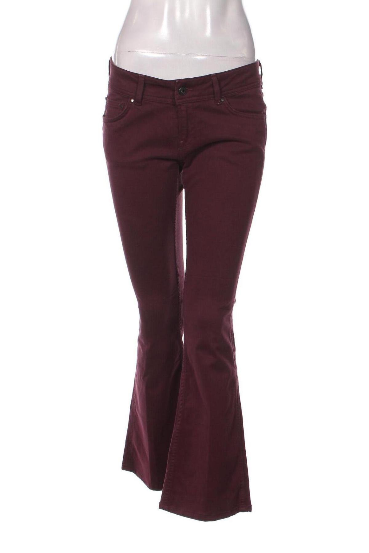 Γυναικείο παντελόνι Pepe Jeans, Μέγεθος L, Χρώμα Κόκκινο, Τιμή 36,99 €